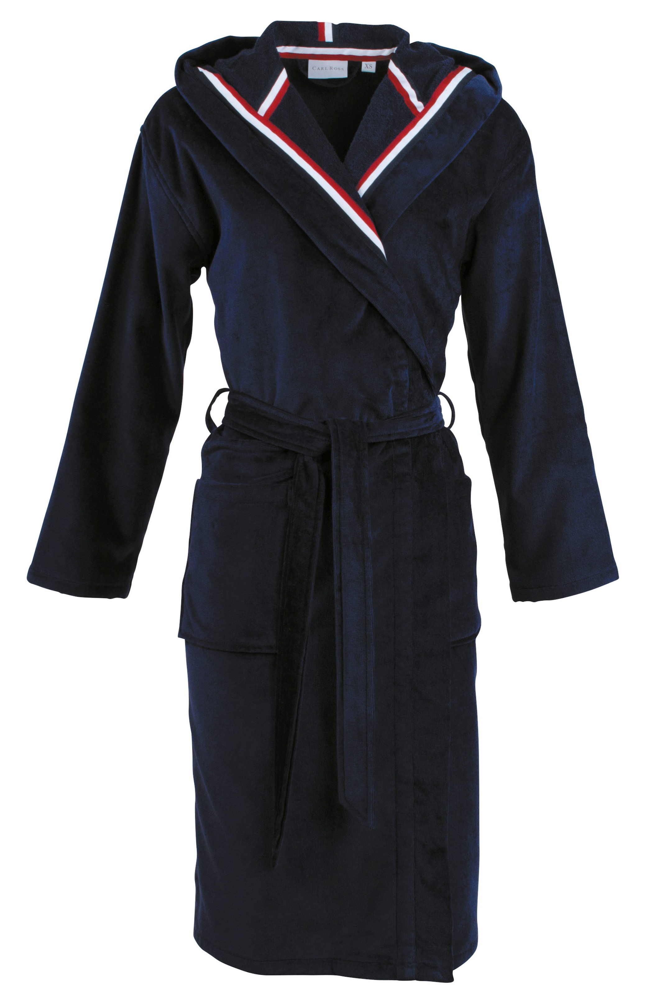 Carl Ross Unisex-Bademantel "481310" 1 Stk. tlg., Midilänge günstig online kaufen