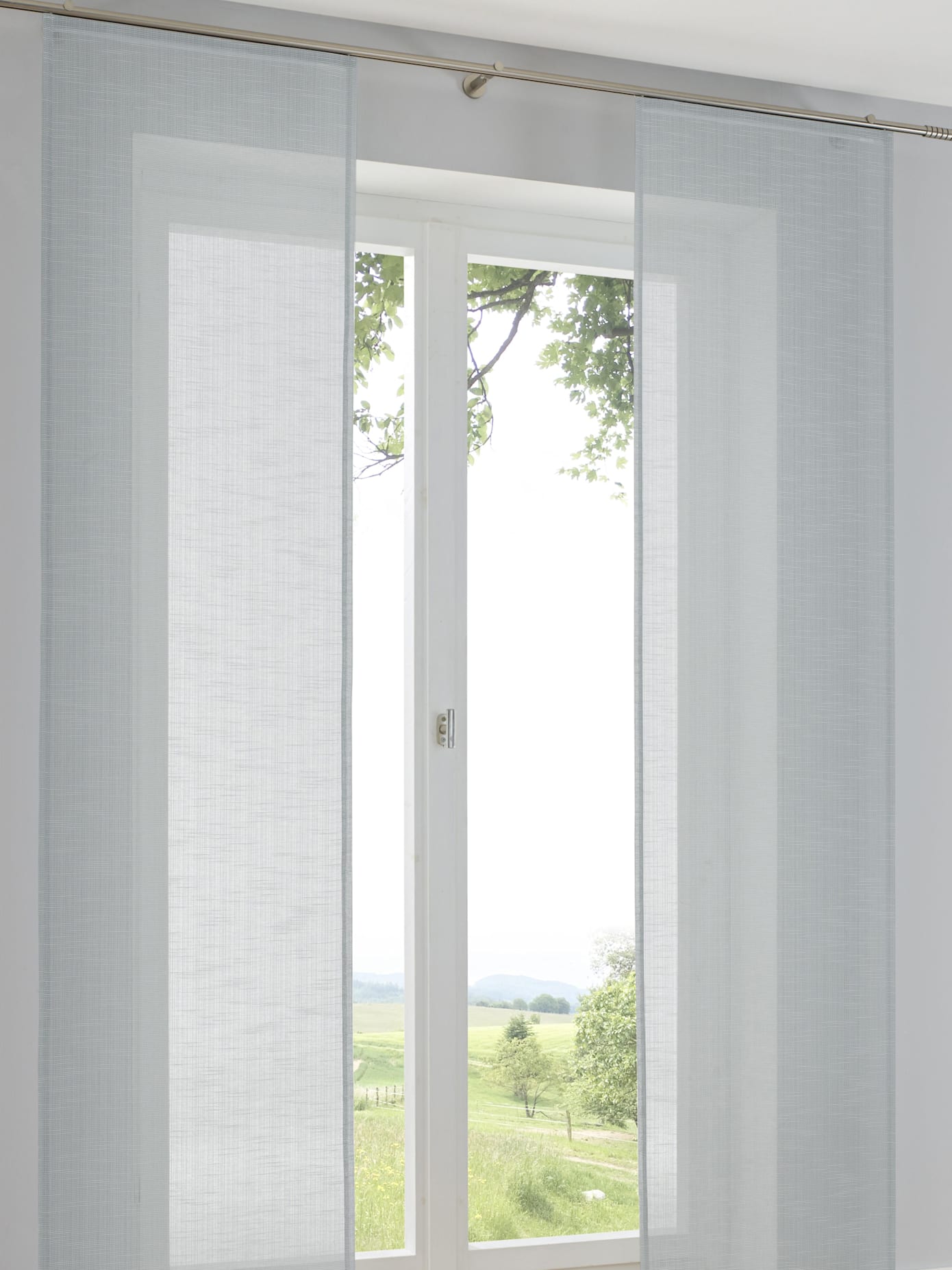 heine home Schiebegardine Klettschiene 1 Stk. tlg.