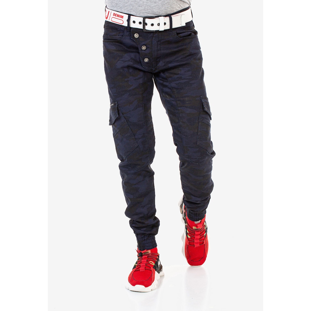 Cipo & Baxx Bequeme Jeans