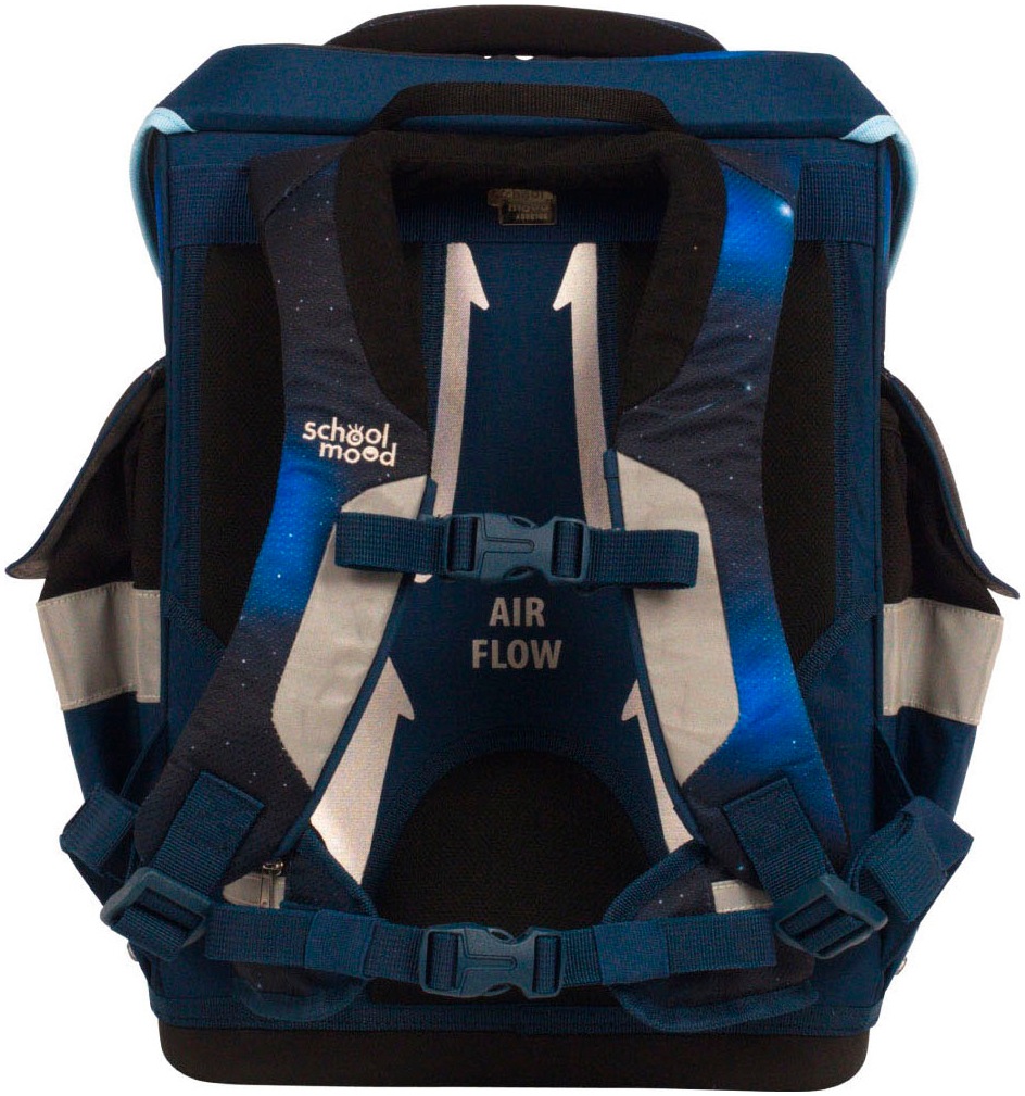 Thumbnail - SCHOOL-MOOD Schulranzen "Timeless Pro" mit LED-Patchy