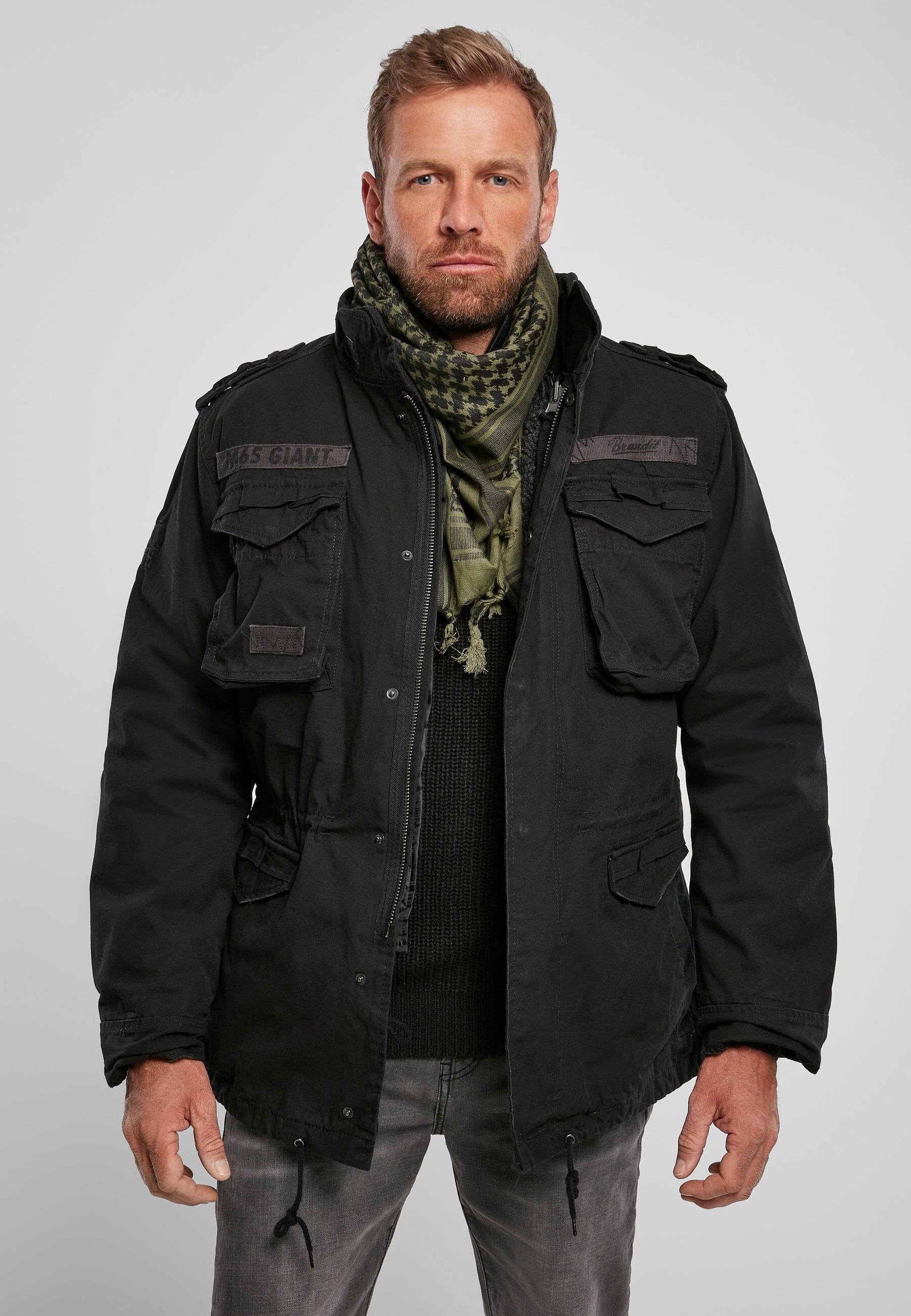 Brandit Wintermantel »Brandit Herren M-65 Giant Jacket«