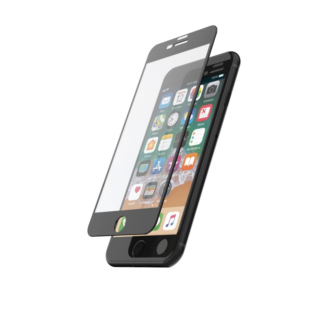 Displayschutzglas »Full Screen Schutzglas iPhone 6 Plus 6s Plus 7 Plus 8 Plus 3D Schutz«