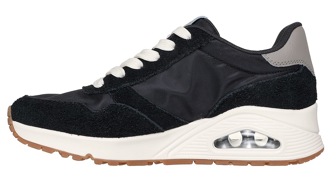 Skechers Sneaker »UNO-VINTAGE DAYZ«, Keilsneaker, Plateausneaker, Schnürschuh im Vintage-Look