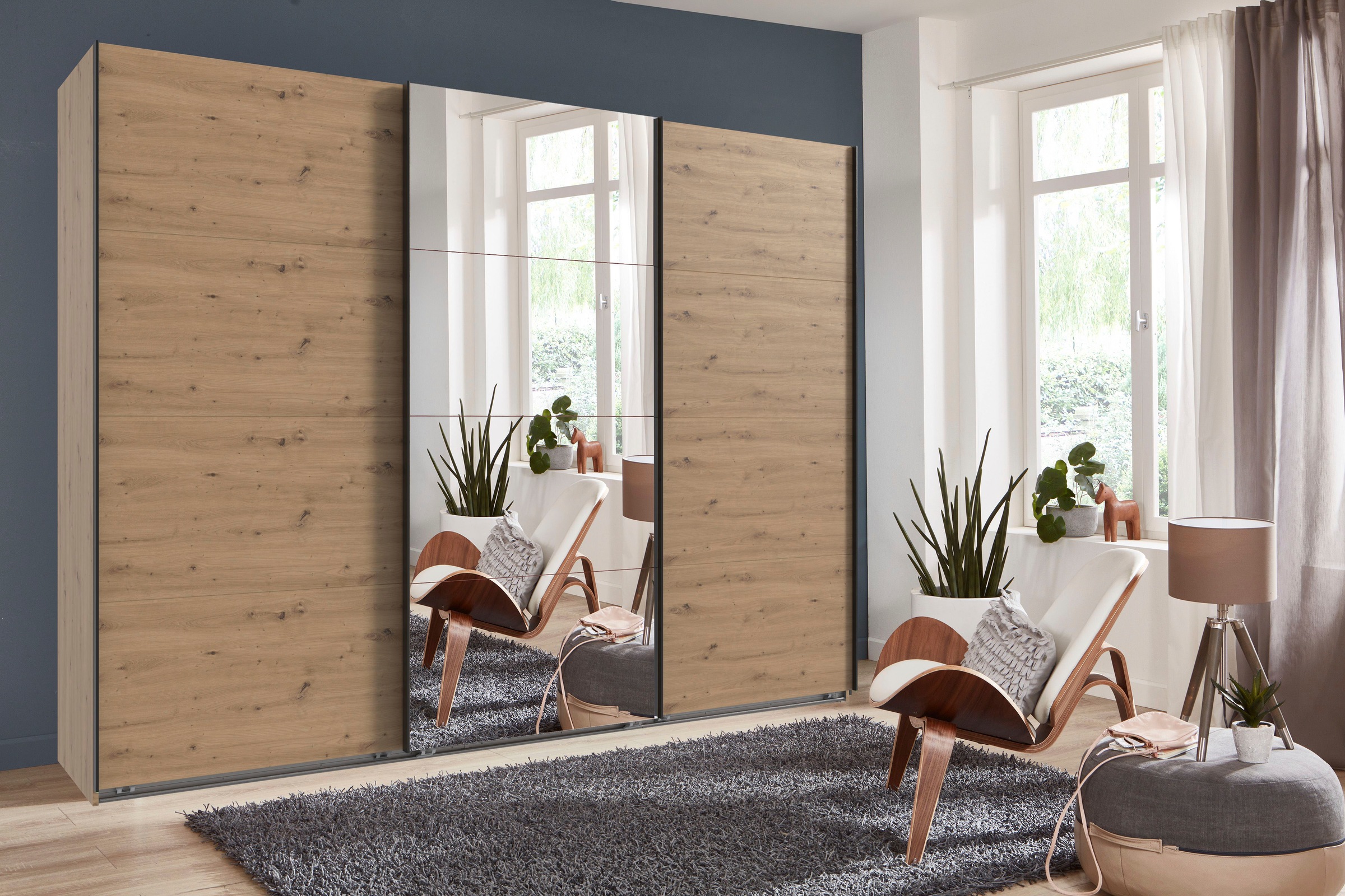 Wimex Kleiderschrank "Mugano, Made in Germany, Lieferung bis in Deine Etage günstig online kaufen