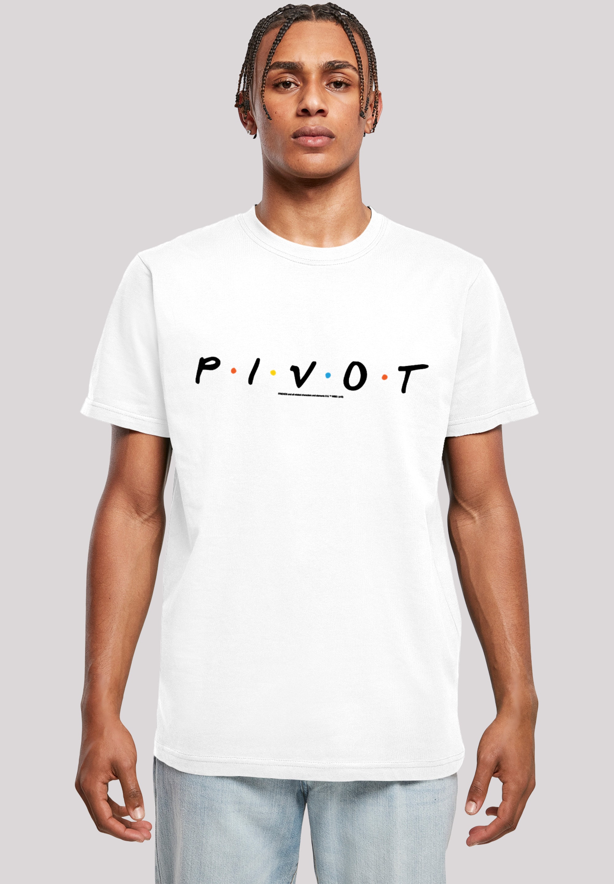 F4NT4STIC Marškinėliai »FRIENDS TV Serie Pivot L...