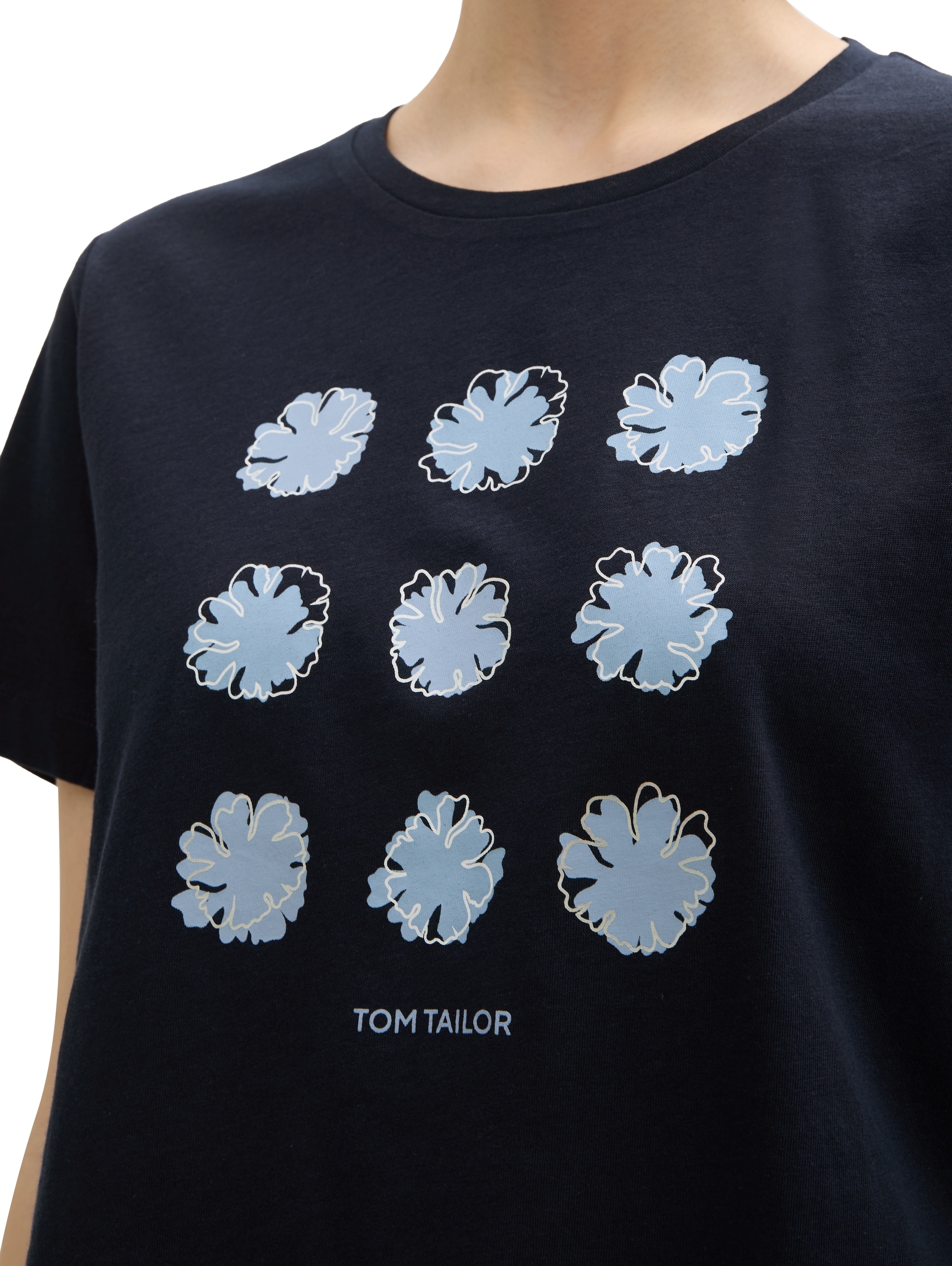 TOM TAILOR T-Shirt, mit Frontprint