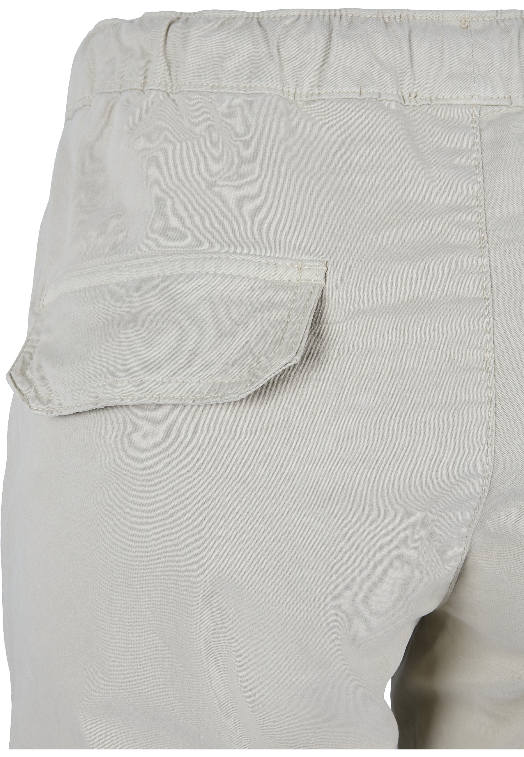URBAN CLASSICS Cargohose »Urban Classics Damen Ladies High Waist Cargo Jogging Pants«