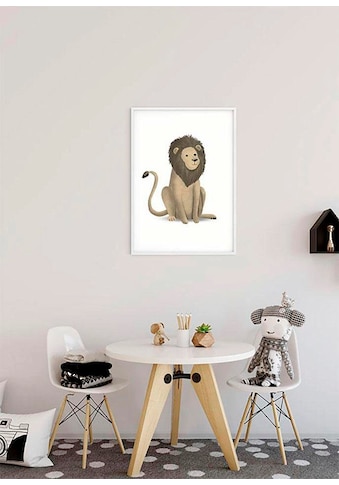 Komar Poster »Cute Animal Lion« Tiere (1 St....