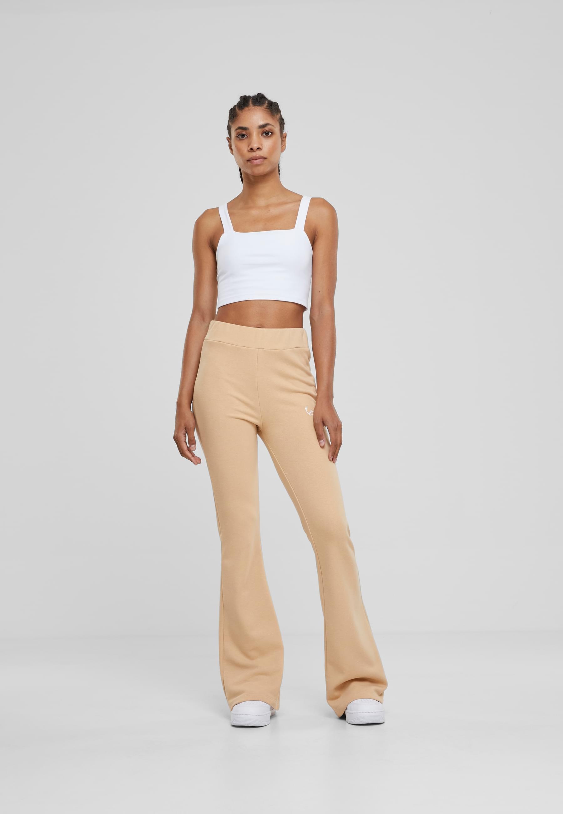 Karl Kani Leggings »Karl Kani Damen KW231-032-2 KK Small Signature Flared Leggings«, (1 tlg.)