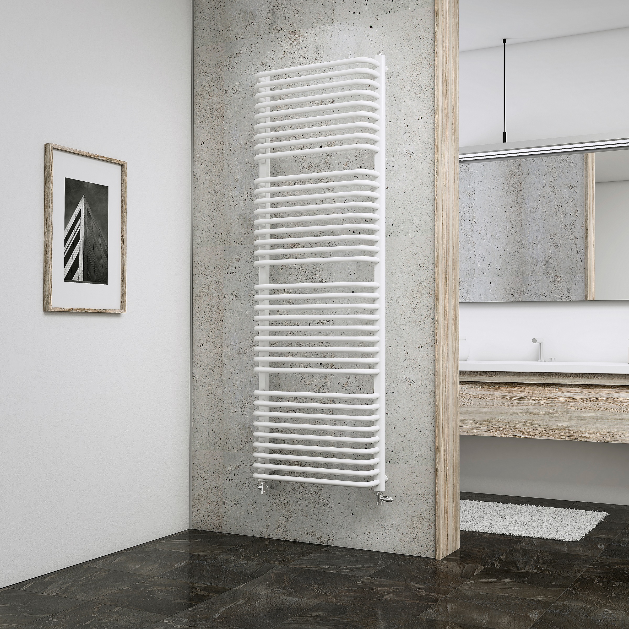 Badheizkörper Amsterdam