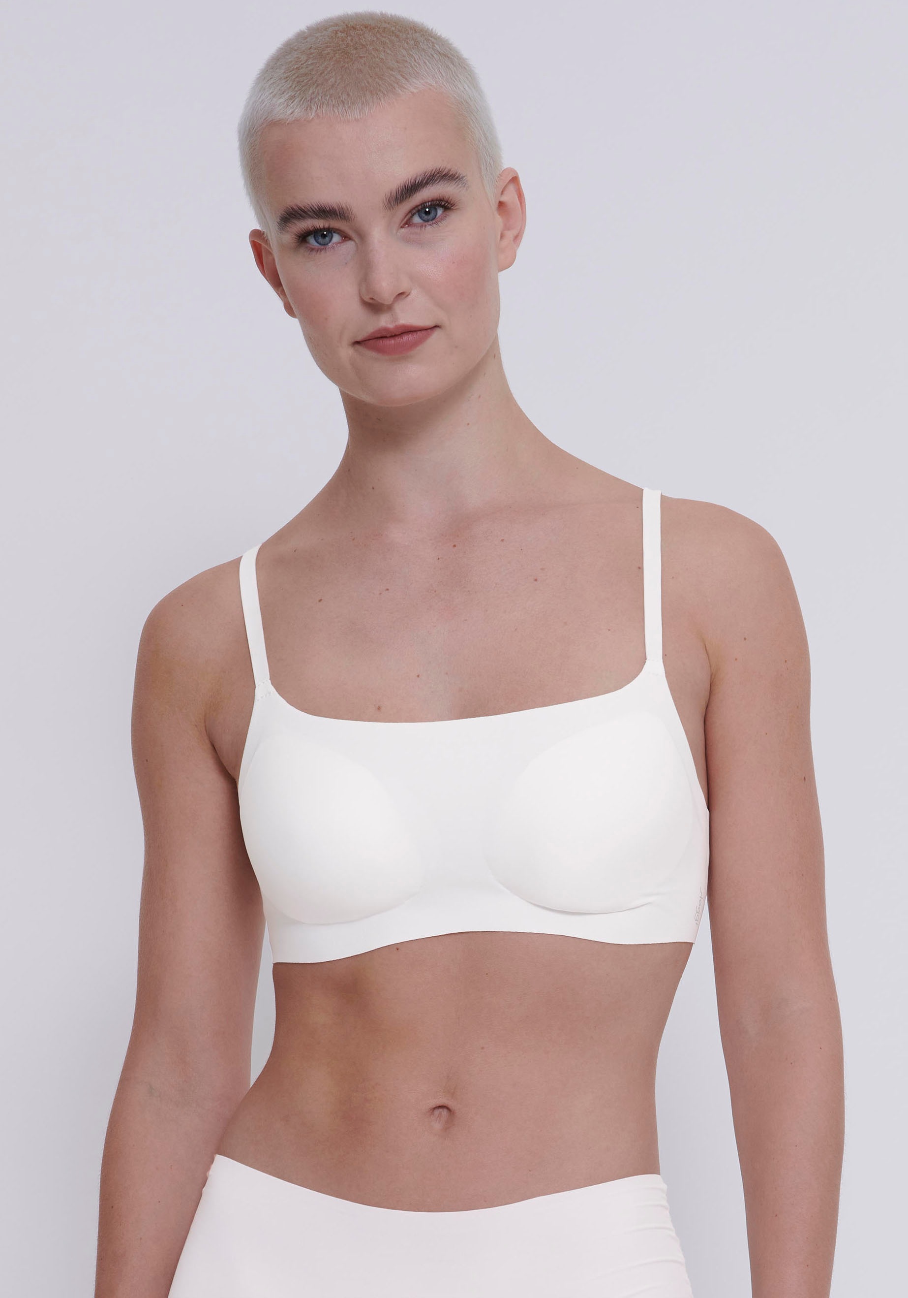 sloggi Bügelloser BH "ZERO Feel 2.0 Ultra Bra", mit atmungsaktiven, herausnehmbaren Pads