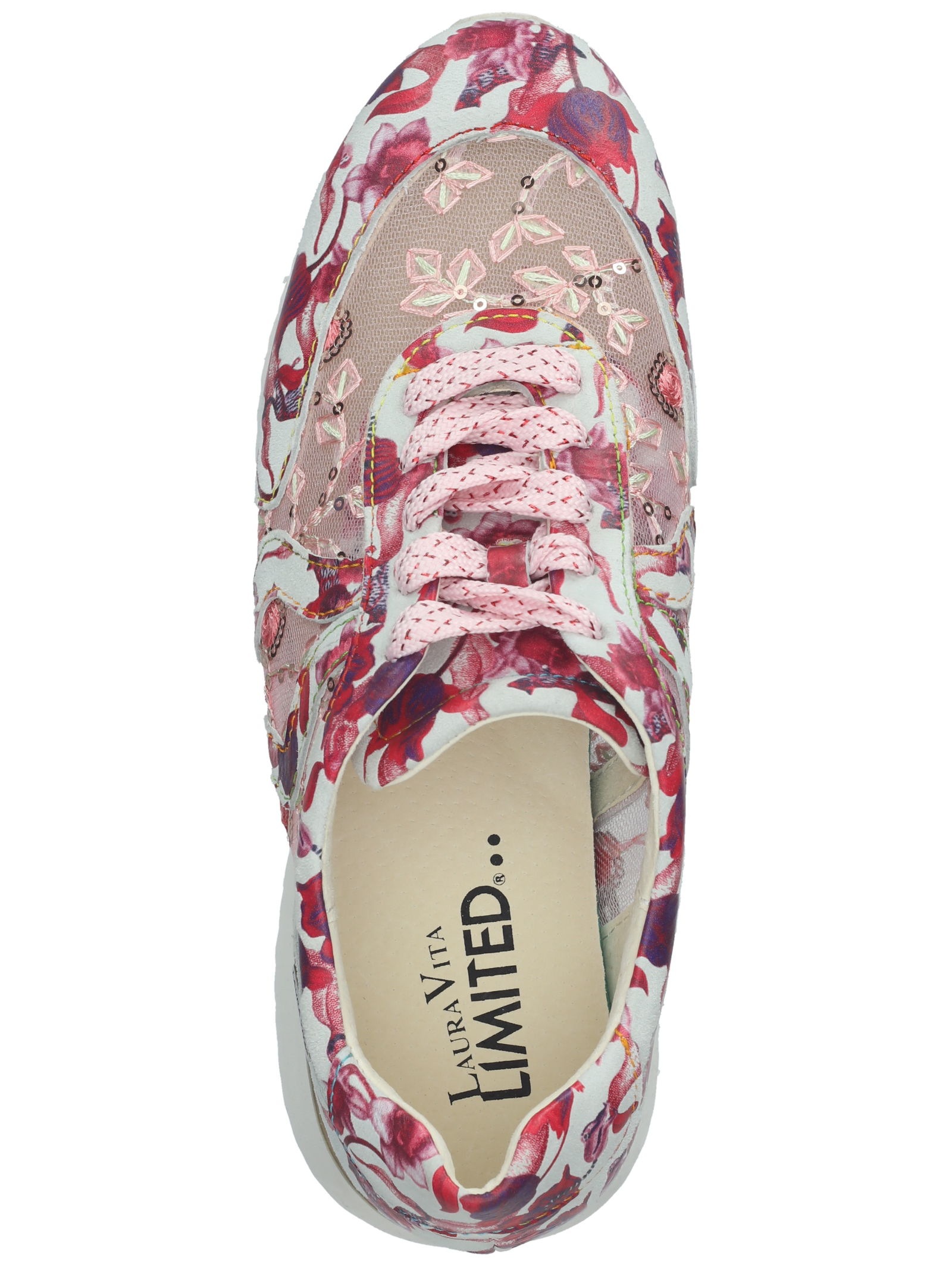 LAURA VITA Sneaker »LAURA VITA Sneaker Leder/Textil«