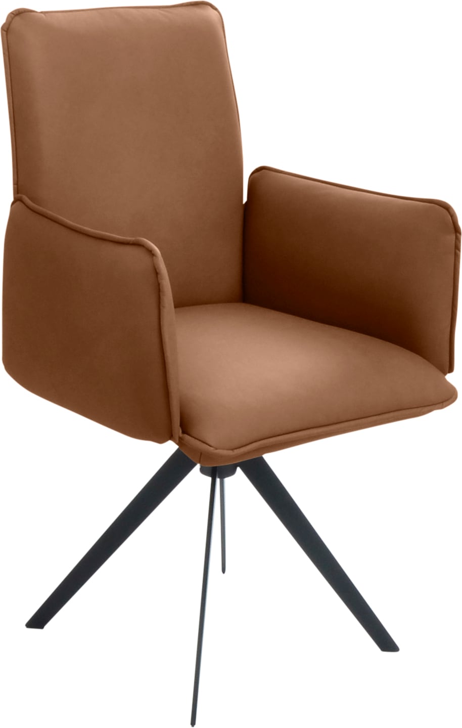 K+W Komfort & Wohnen Drehstuhl () Blitzdrehkreuz und Rückholfunktion, dekor günstig online kaufen