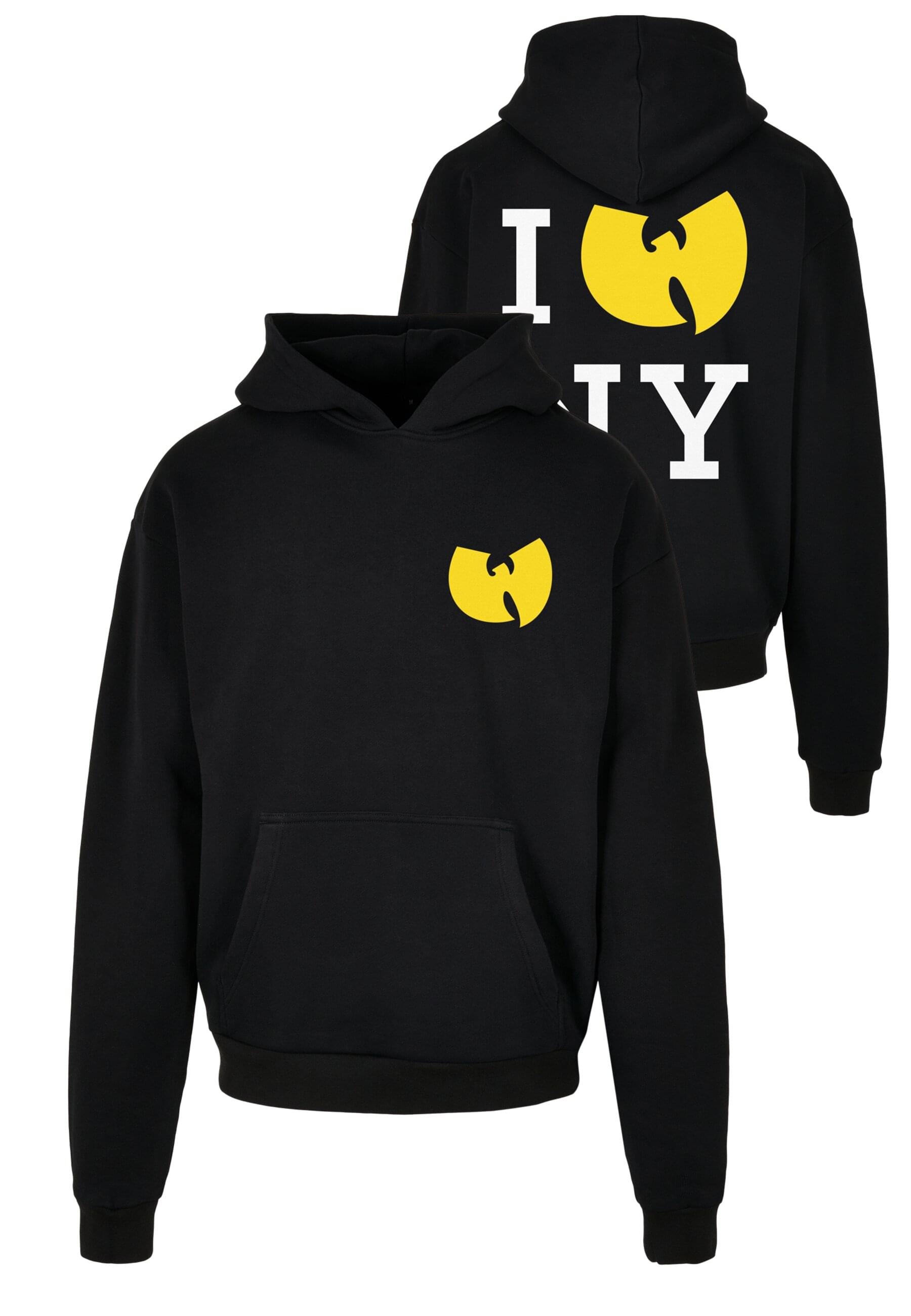 Upscale by Mister Tee Kapuzensweatshirt "Upscale by Mister Tee Herren WU Tang Loves NY Hoody"