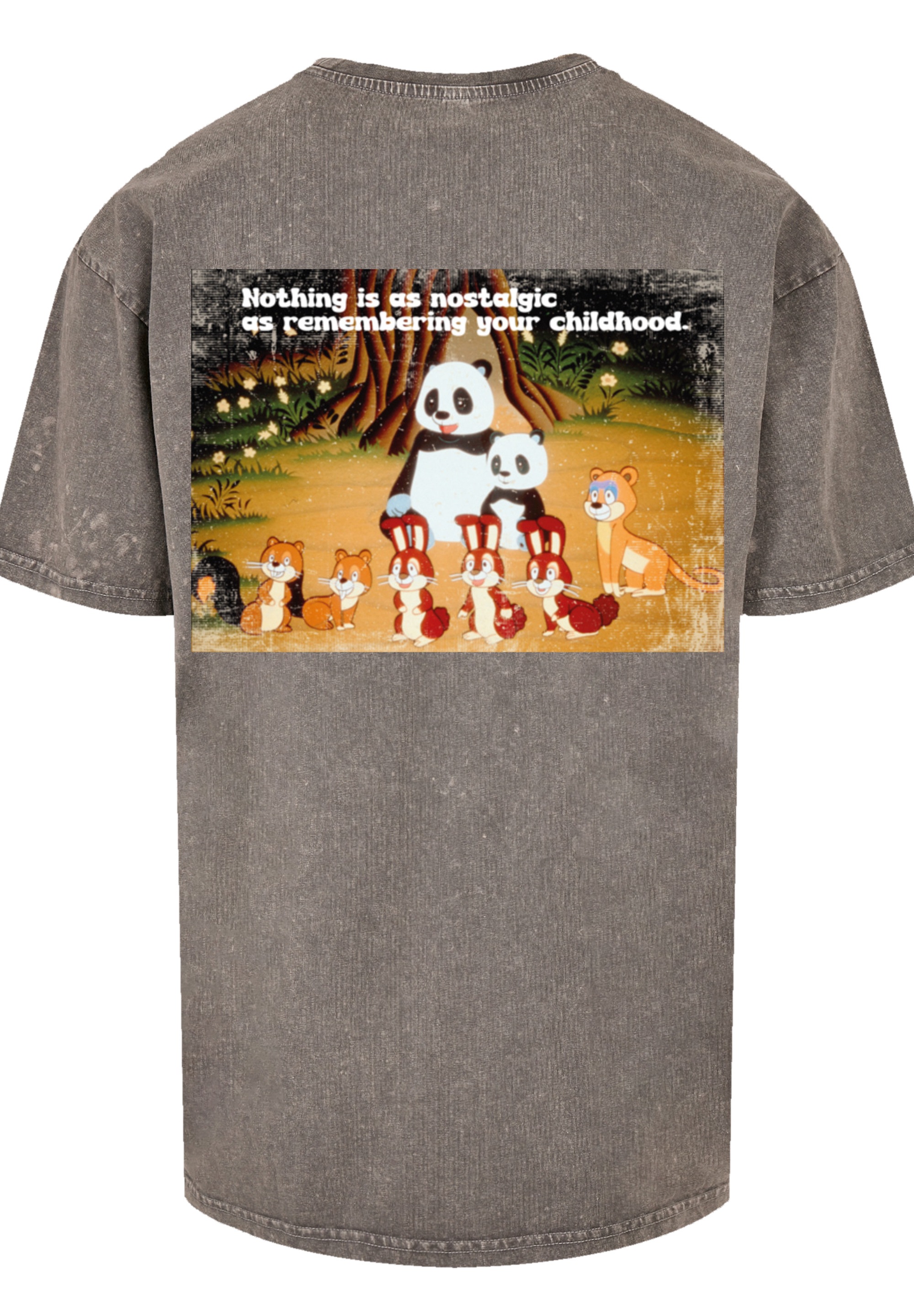 F4NT4STIC T-Shirt »Tao Tao Heroes of Childhood«, Premium Qualität, Nostalgie, Kinderserie