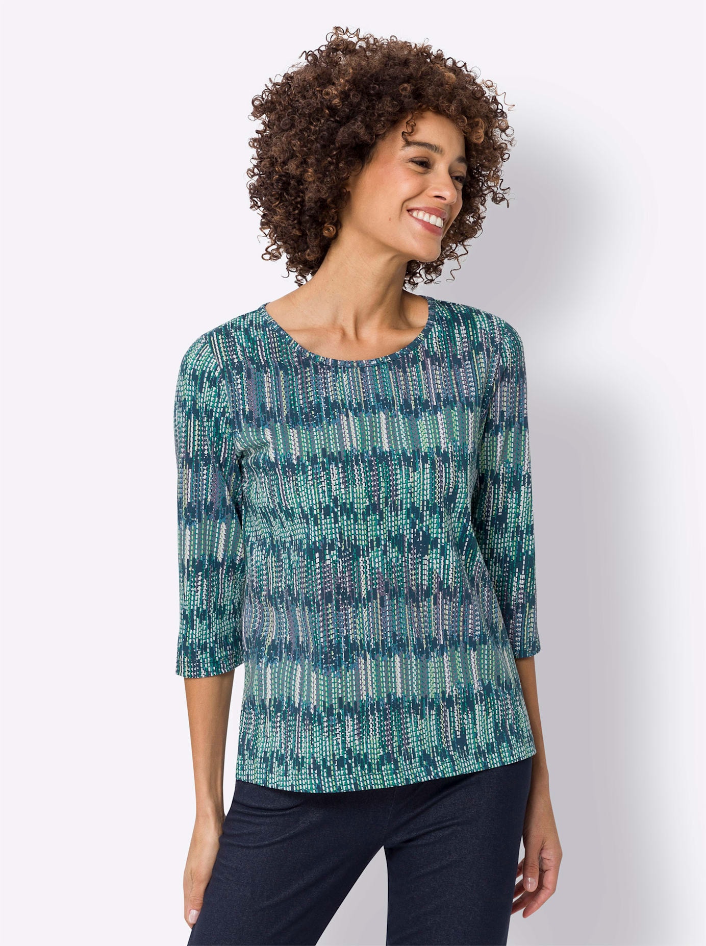 Classic Basics 3/4-Arm-Shirt »3/4-Arm-Shirt«, (1 tlg.)