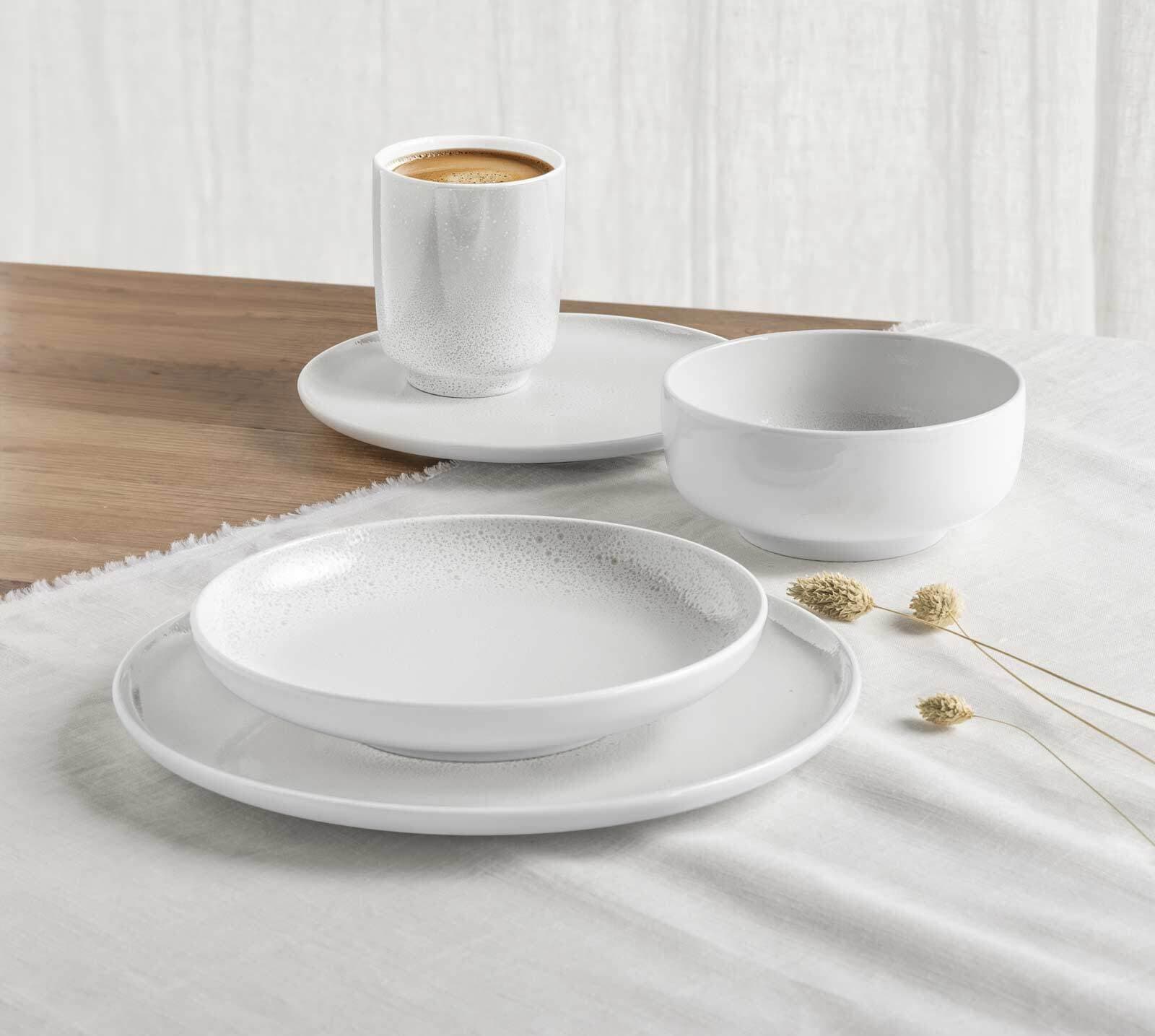 Seltmann Weiden Becher »Kaffeebecher ohne Henkel Sento Home 400 ml 6er Set weiß«