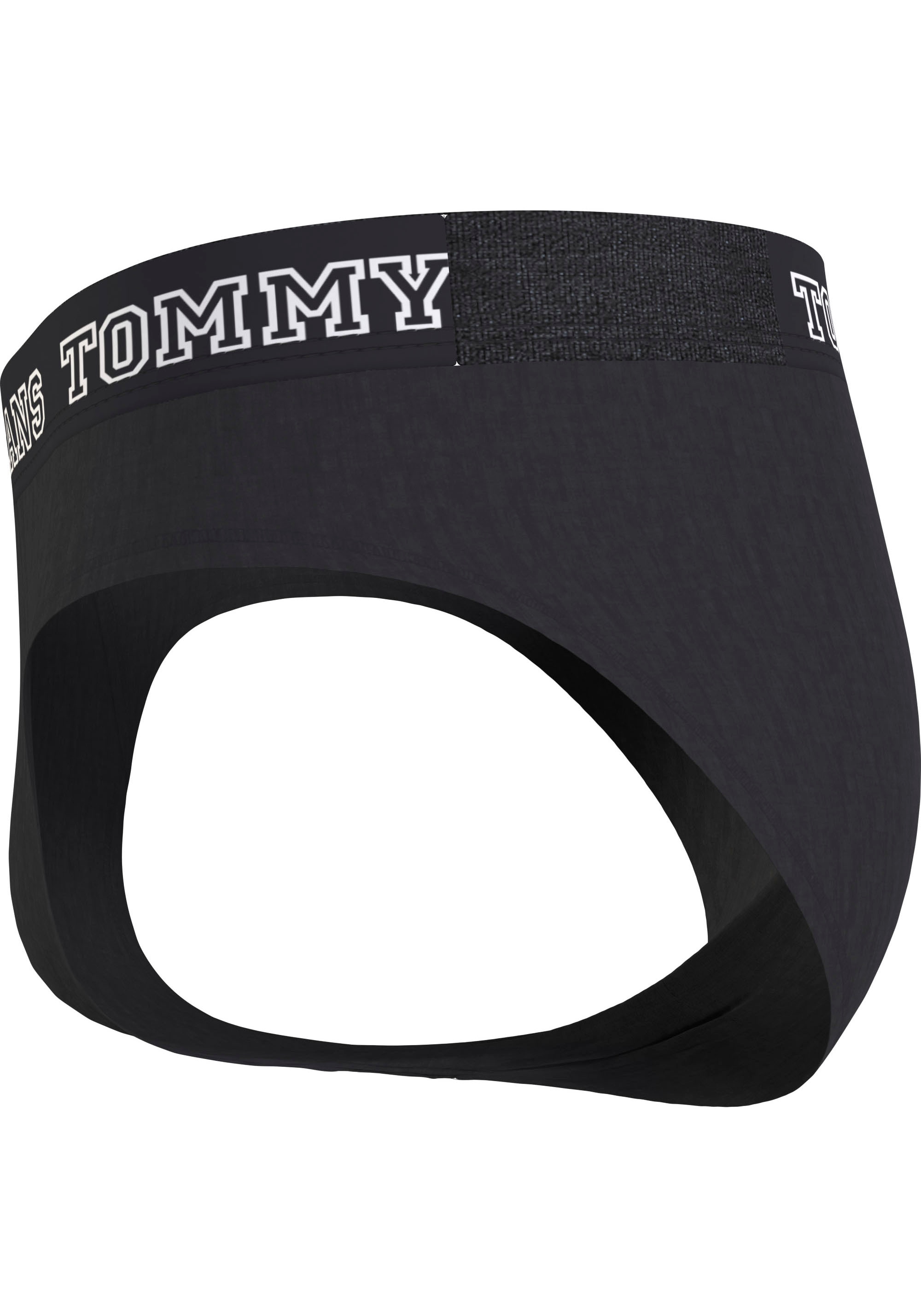 Tommy Hilfiger Underwear Slip »3P BRIEF DTM«, (Packung, 3 St., 3er-Pack), mit Tommy Jeans Logo-Elastikbund
