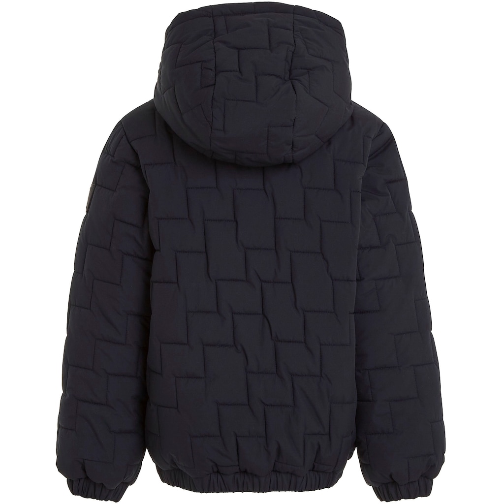 Tommy Hilfiger Steppjacke »QUILTED JACKET«, mit Kapuze