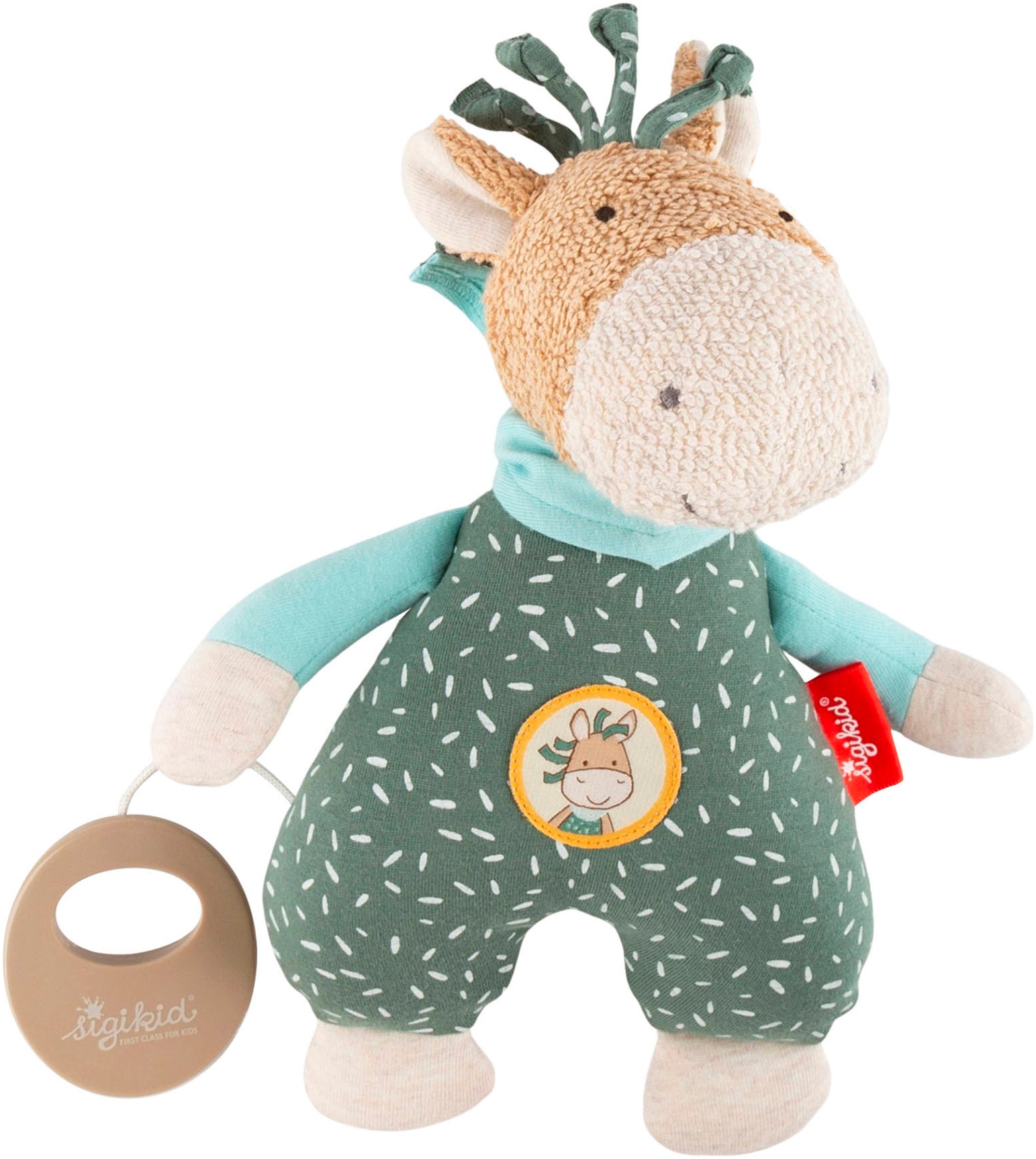 Sigikid Spieluhr »Tiny Tissues, Pony Wiwi Wiah«