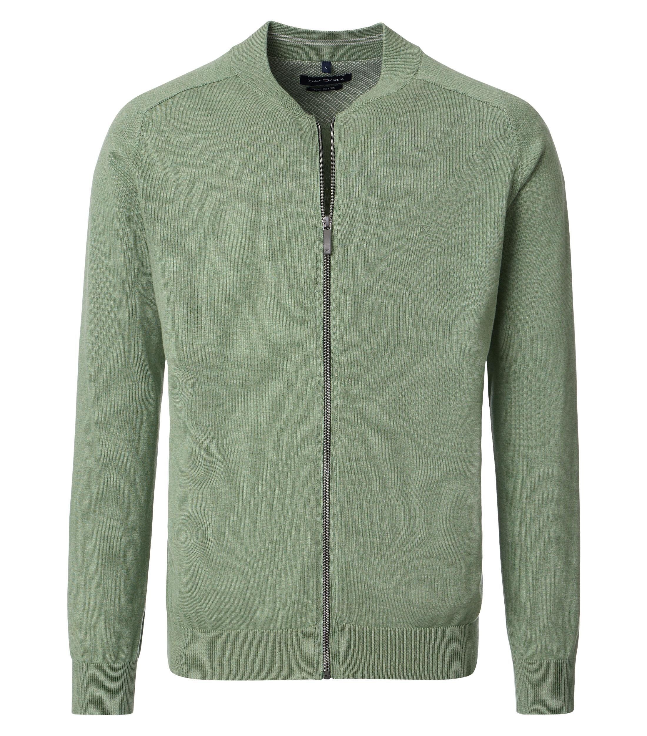 CASAMODA "CASAMODA Strickjacke uni" günstig online kaufen