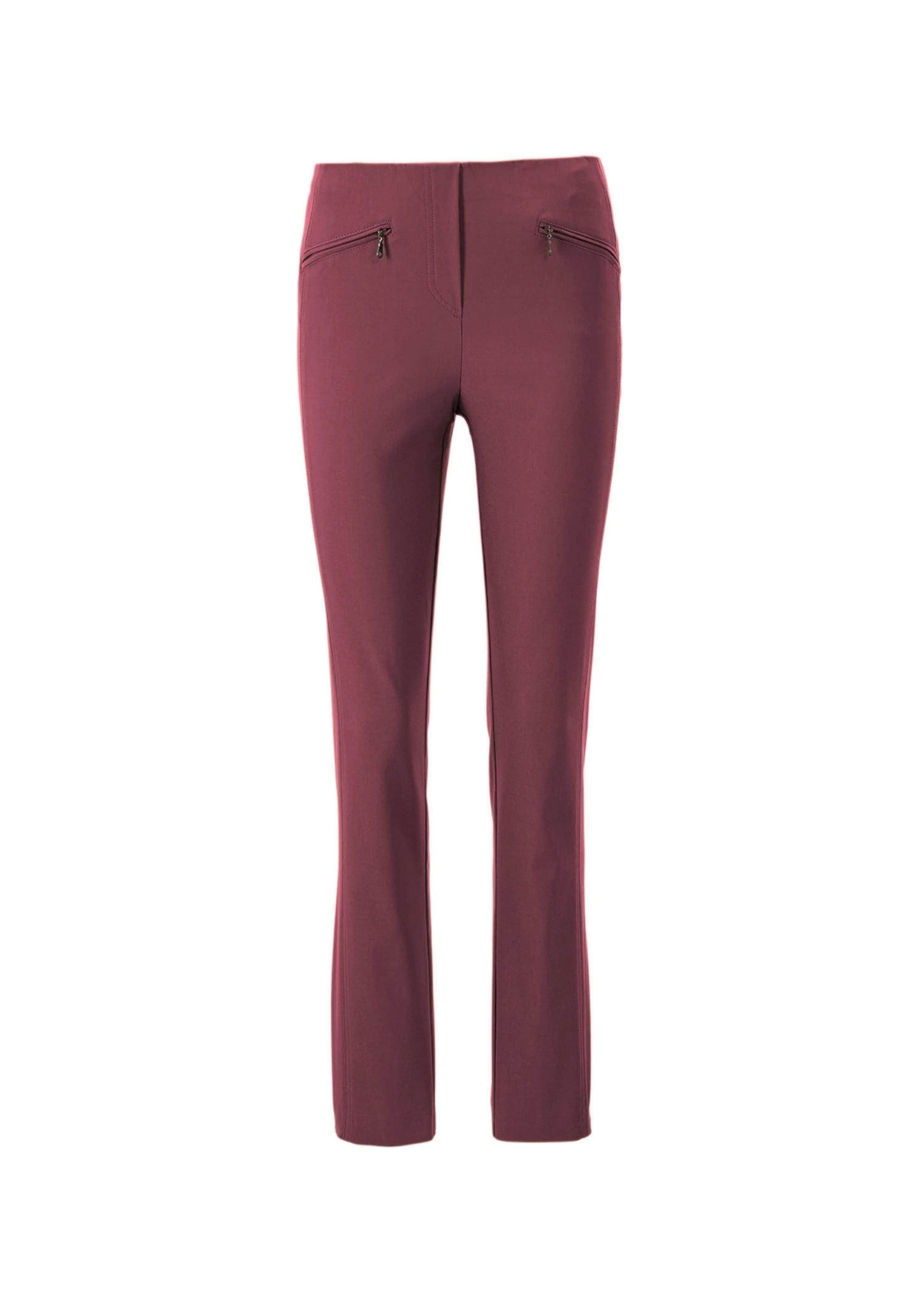 GOLDNER 2-in-1-Hose "Elegante Stretchhose mit Schlupfbund" Ohne