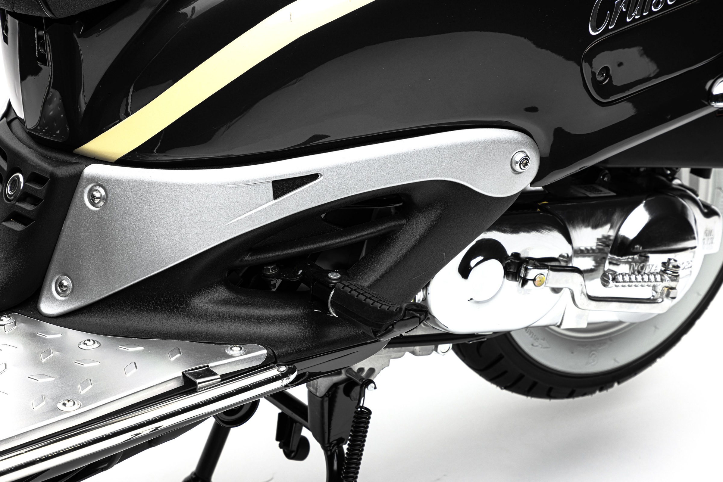 Nova Motors Motorroller »Retro Cruiser 50« 45 km/h Euro 5