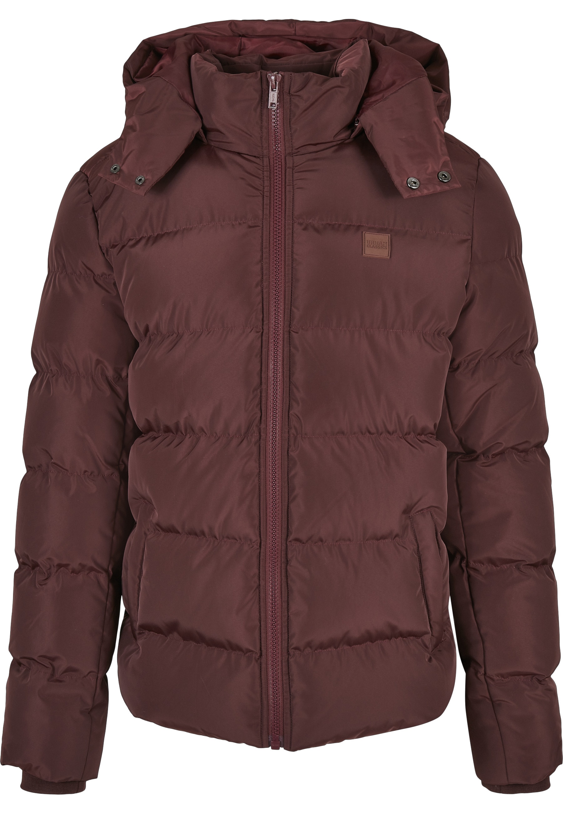 URBAN CLASSICS Allwetterjacke "Urban Classics Herren Hooded Puffer Jacket" günstig online kaufen