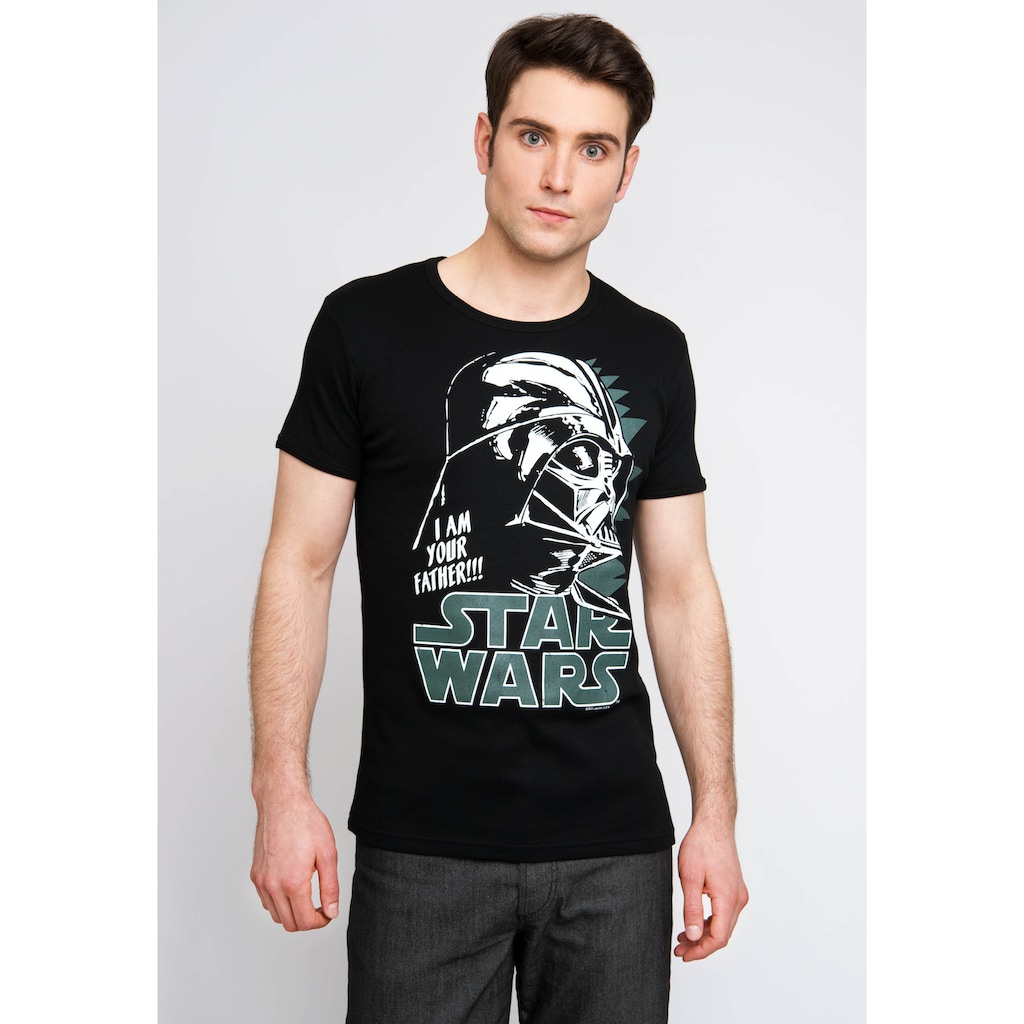 LOGOSHIRT T-Shirt »Darth Vader«