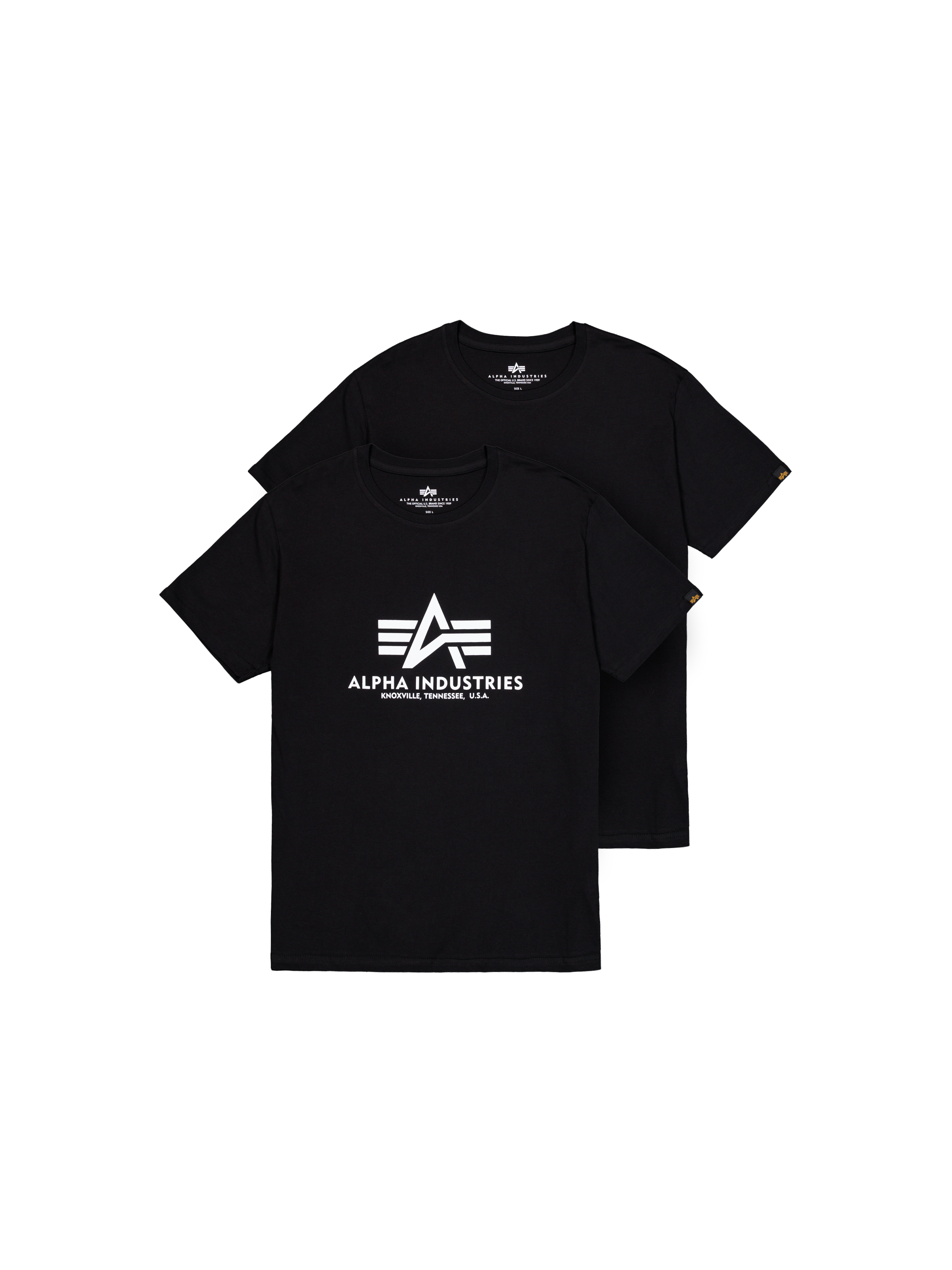 Alpha Industries Rundhalsshirt "Basic T 2 Pack" Set, 2 Stk. günstig online kaufen