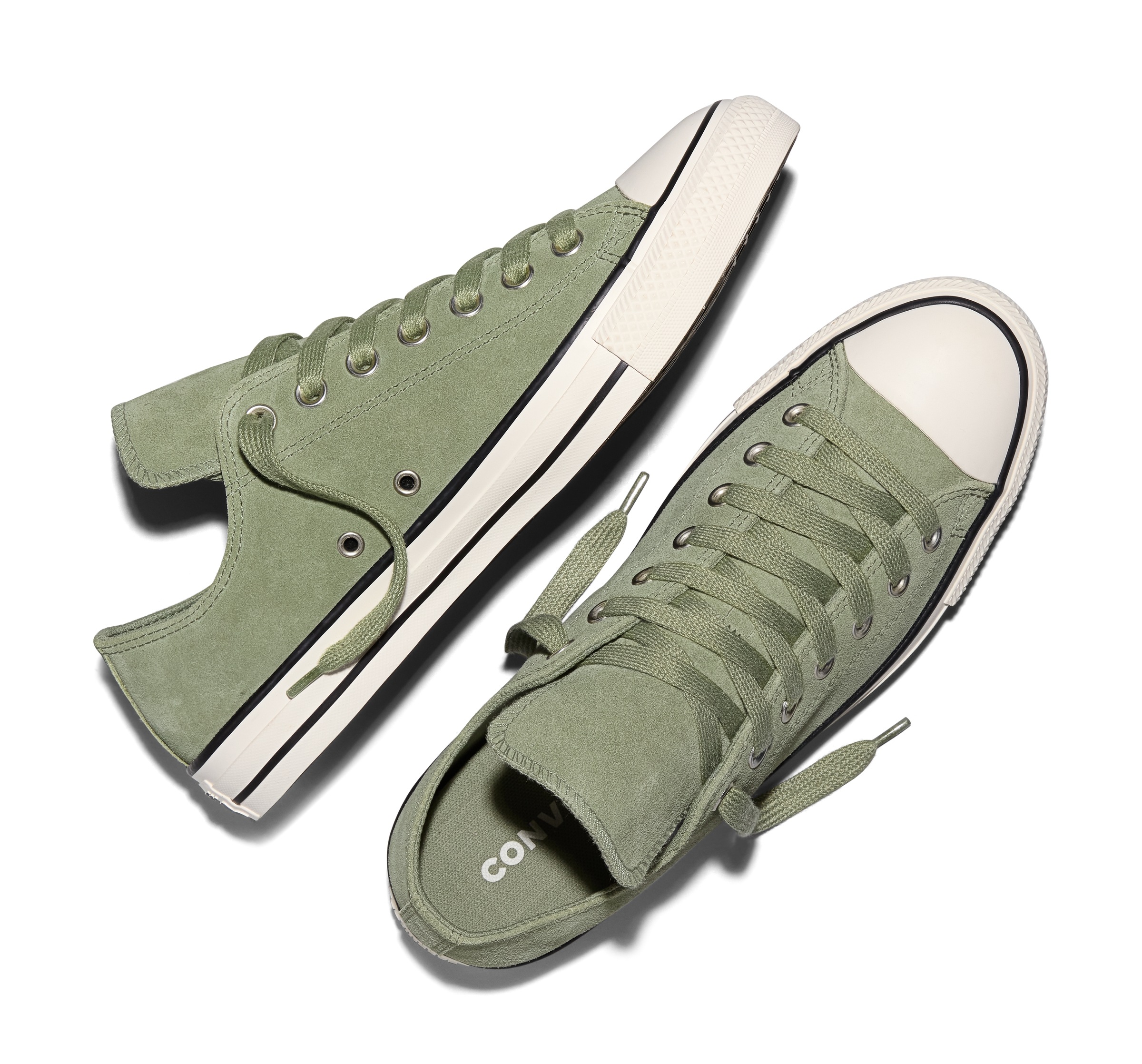 Converse Sneaker »CHUCK TAYLOR ALL STAR SUEDE«  aus Wildleder, zweifarbige Laces