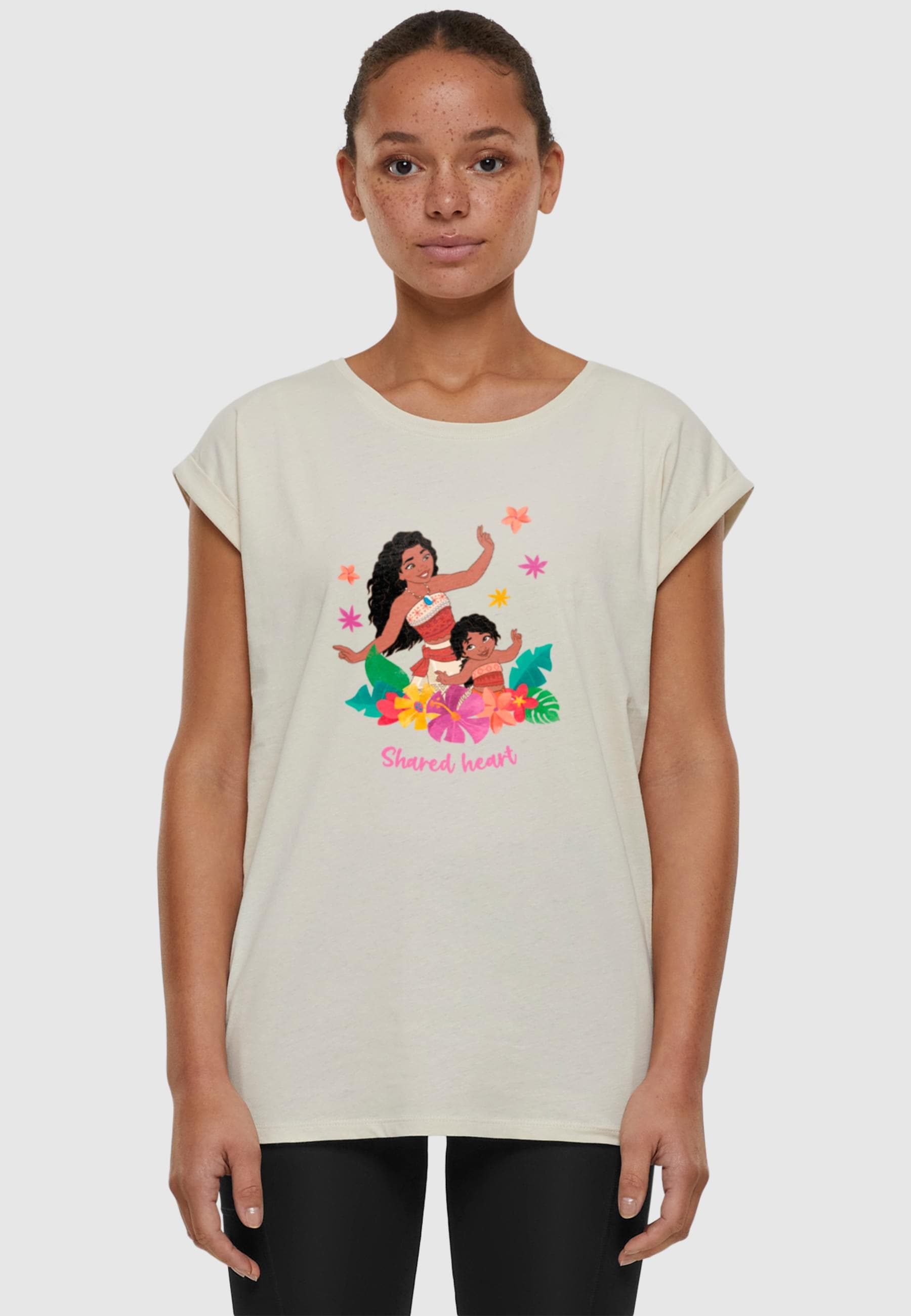 ABSOLUTE CULT T-Shirt »ABSOLUTE CULT Ladies Moana and Simea - Shared Heart T-Shirt«, (1 tlg.)