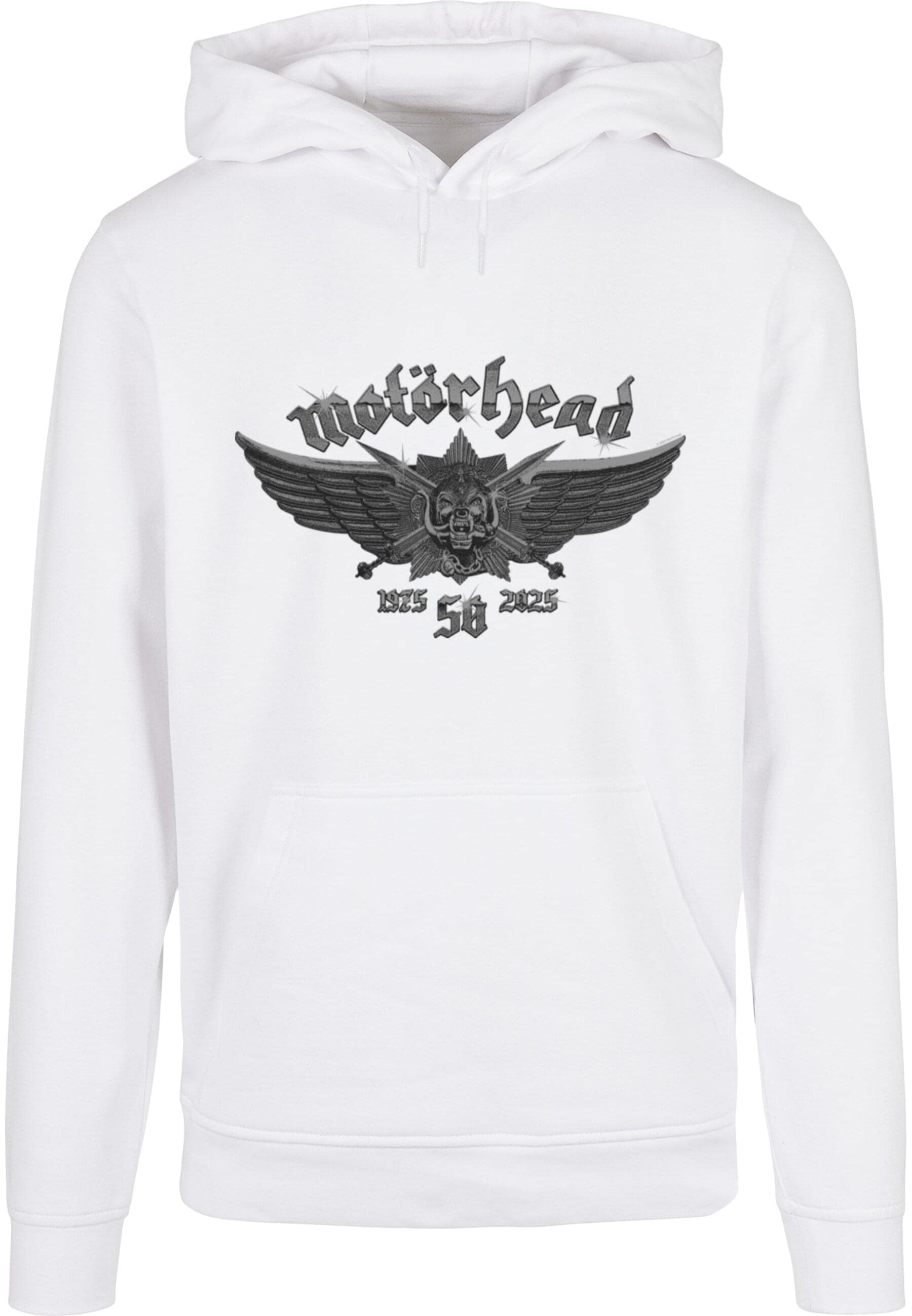 Merchcode Kapuzensweatshirt "Merchcode Motorhead - 50th Wings Badge Basic H günstig online kaufen