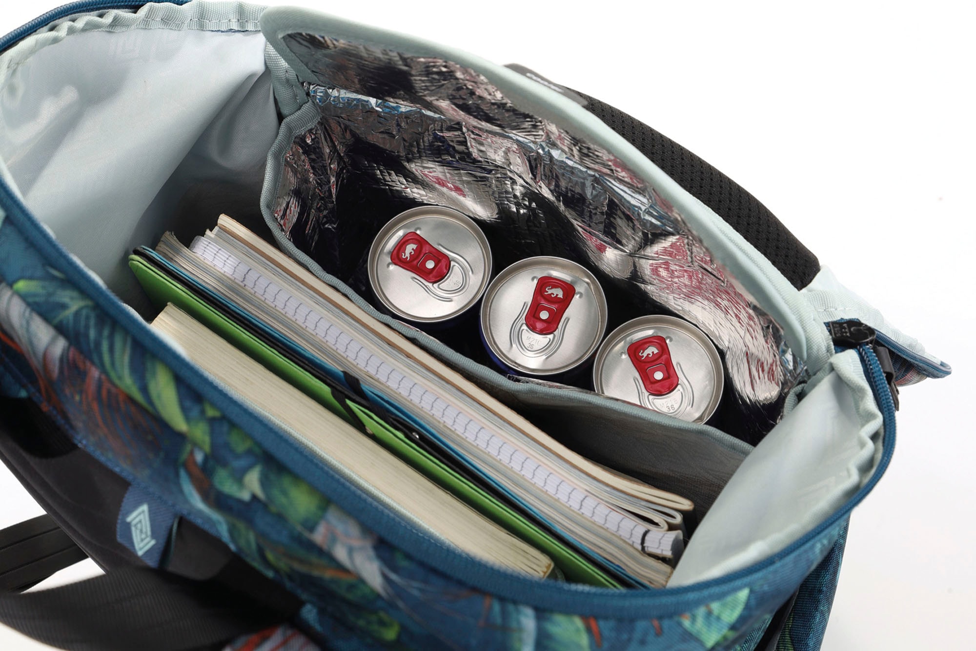 NITRO Freizeitrucksack »Nikuro«, Rucksack für Freizeit, Arbeit, Reise und Schule, City und Streetpack