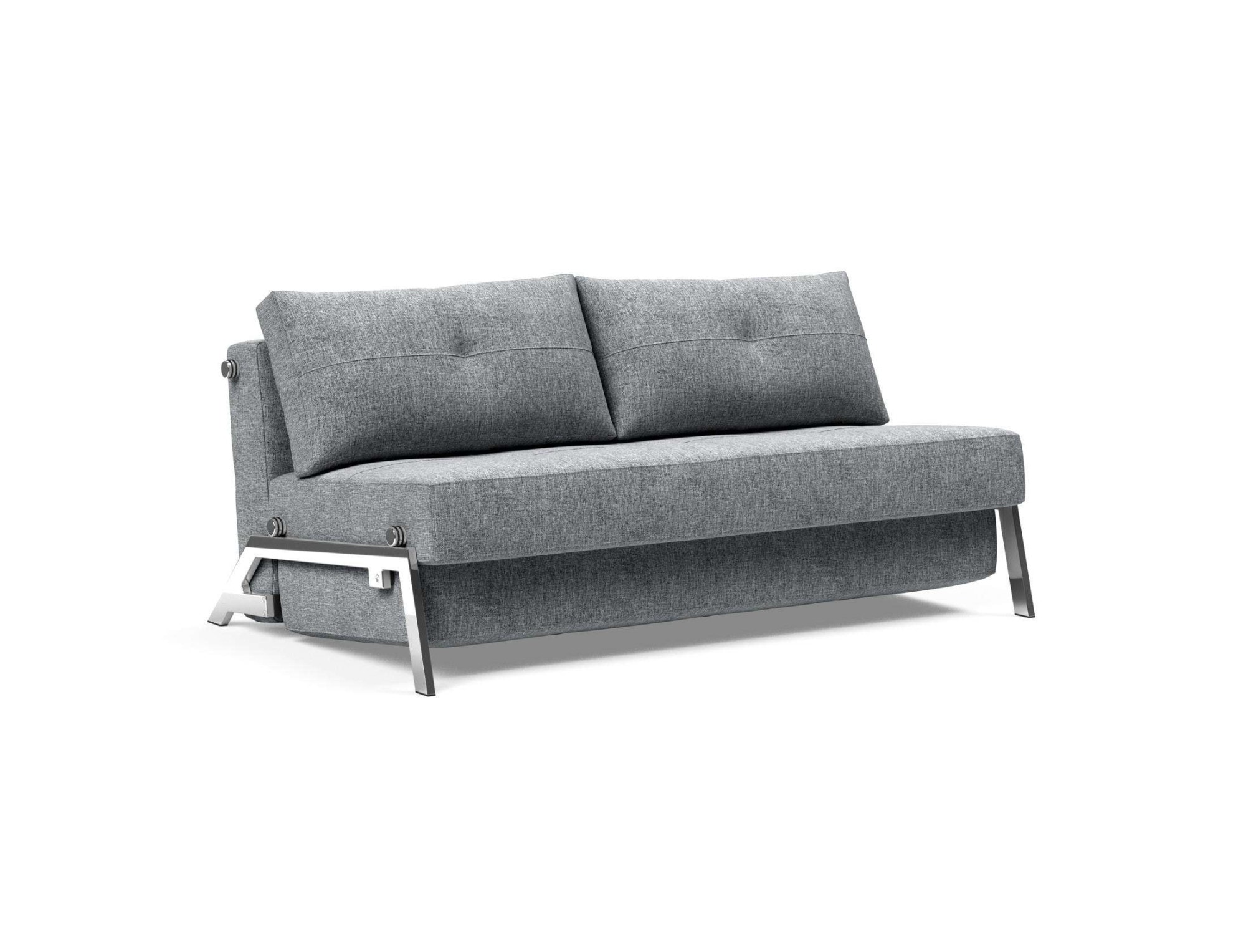 INNOVATION LIVING ™ 1100000002199 "Cubed Klappsofa, hochwertige Schlaffunktion, Design und extra Komfort" Frontauszug, sehr platzsparend, abgewinkelt Sitzen, waagerecht liegen