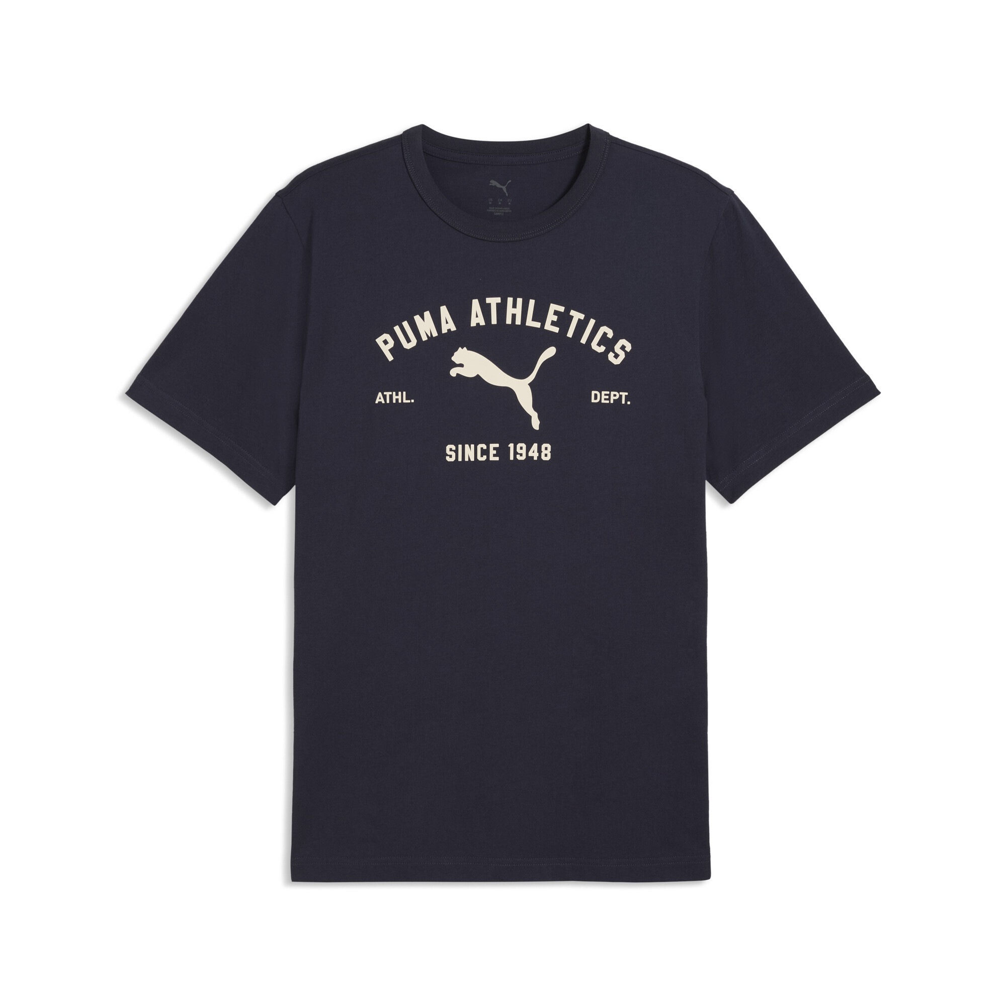 PUMA T-Shirt "PUMA Class T-Shirt mit Grafik Herren"