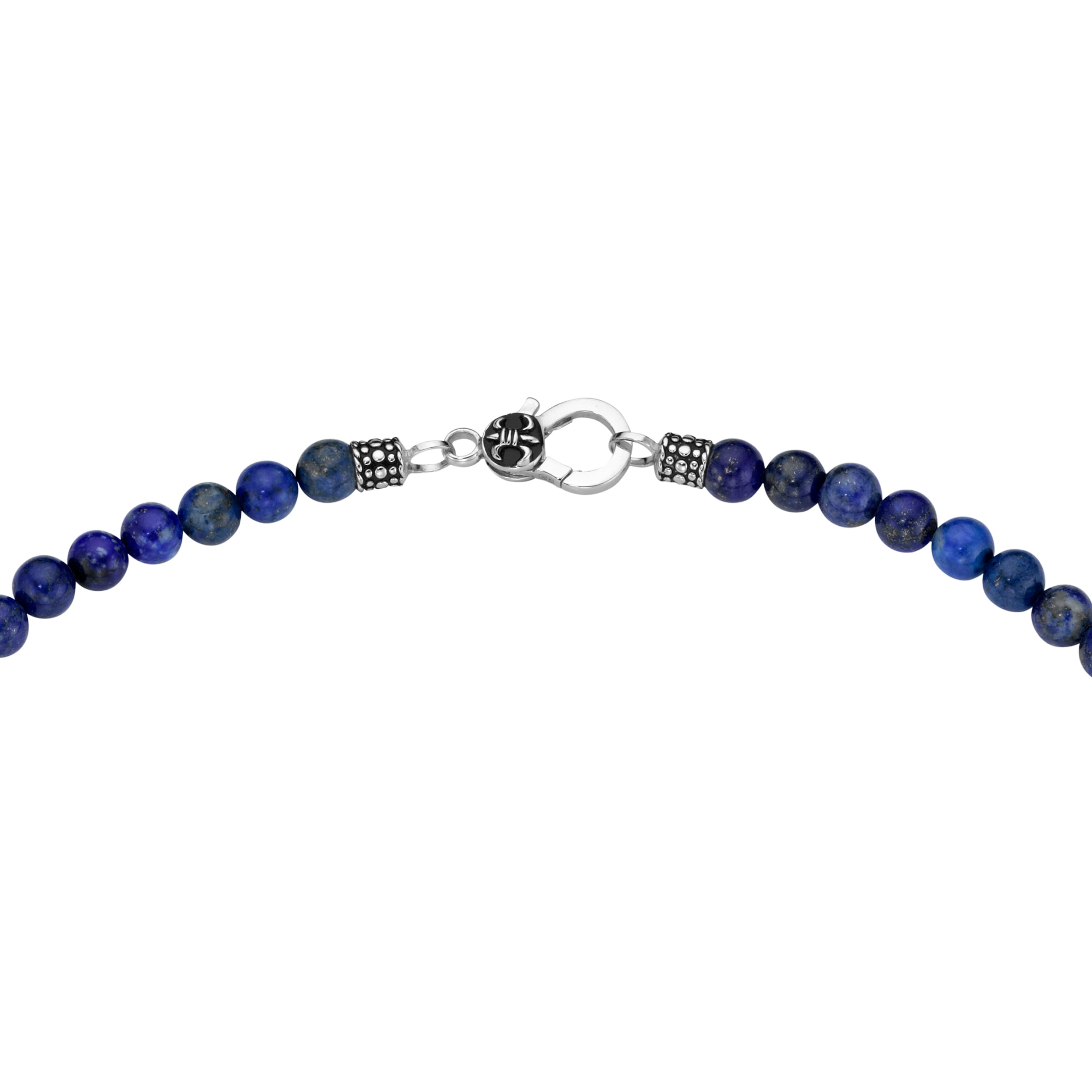 GIORGIO MARTELLO MILANO Collier »mit blauen Lapis Kugeln, Silber 925«