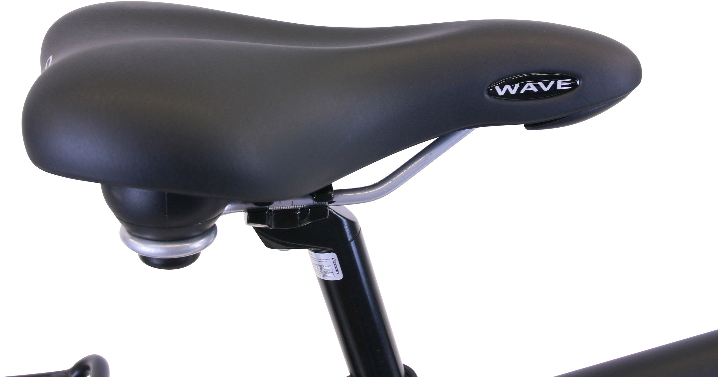 HAWK Bikes Trekkingrad »Trekking Gent Premium Black«, 24 Gang, microSHIFT, für Herren