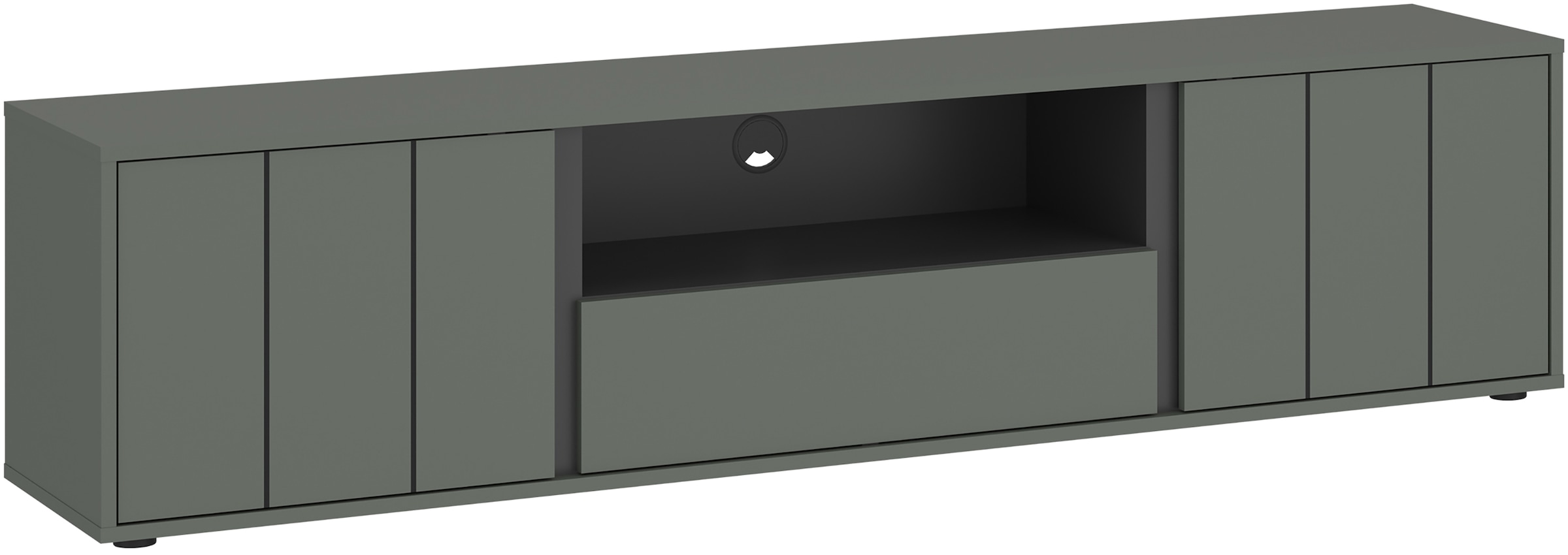 Home affaire Lowboard "VEDDEL" Breite ca.177 günstig online kaufen