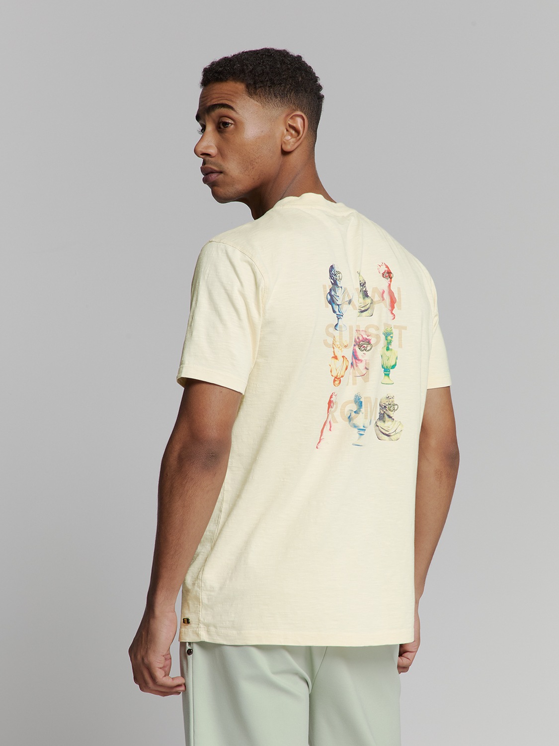 NO EXCESS T-Shirt »No Excess Crewneck T-Shirt«