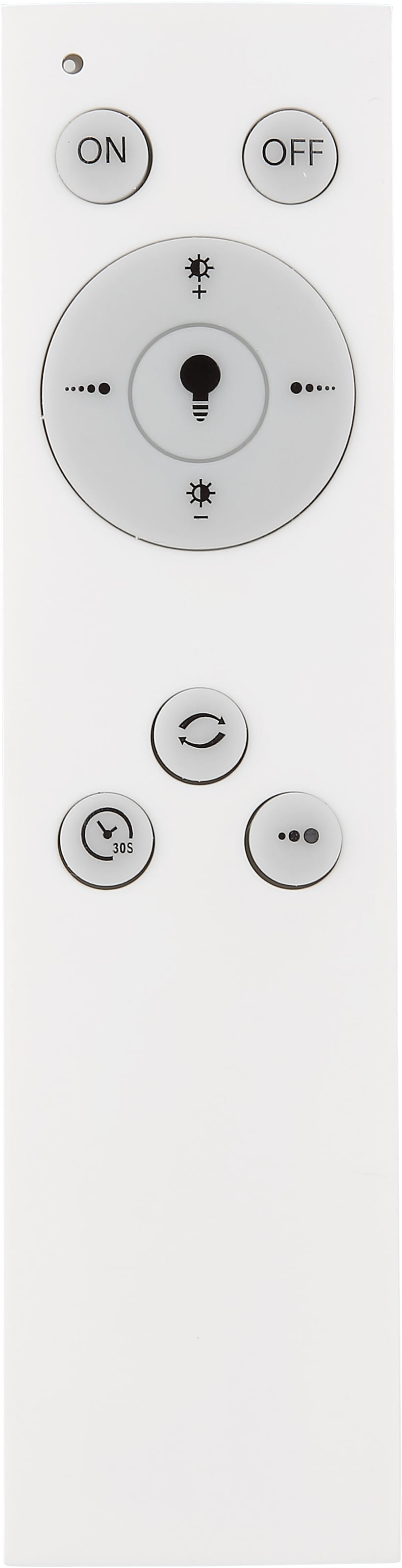 GLOBO LIGHTING LED Deckenleuchte »DARRYL«, Leuchtmittel LED-Modul | LED fest integriert, Deckenlampe/Wohnzimmer/Schlafzimmer/modern