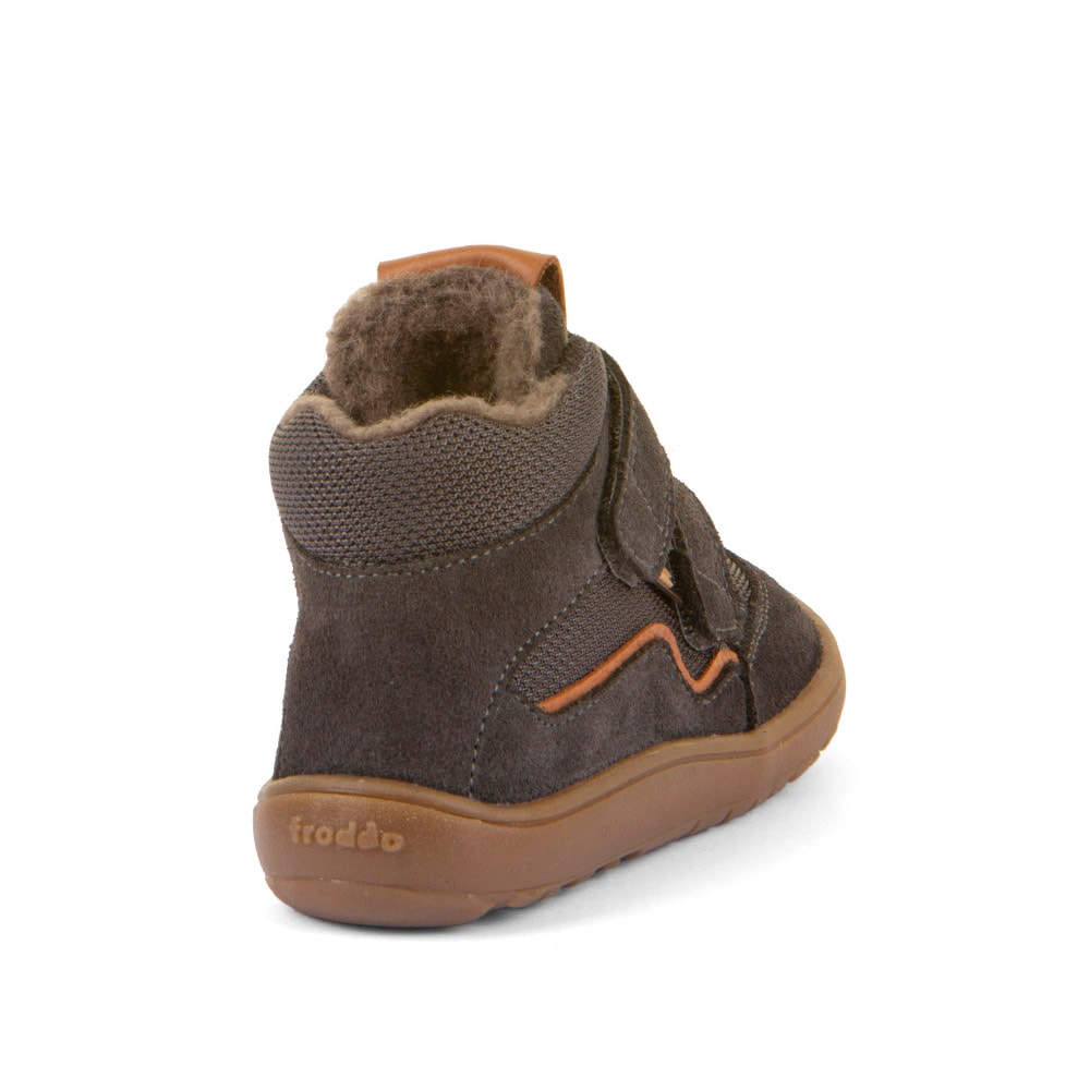 froddo® Barfußschuh »BAREFOOT TEX WOOL«, Boots, Sneaker, Trekkingschuh mit TEX-Membrane