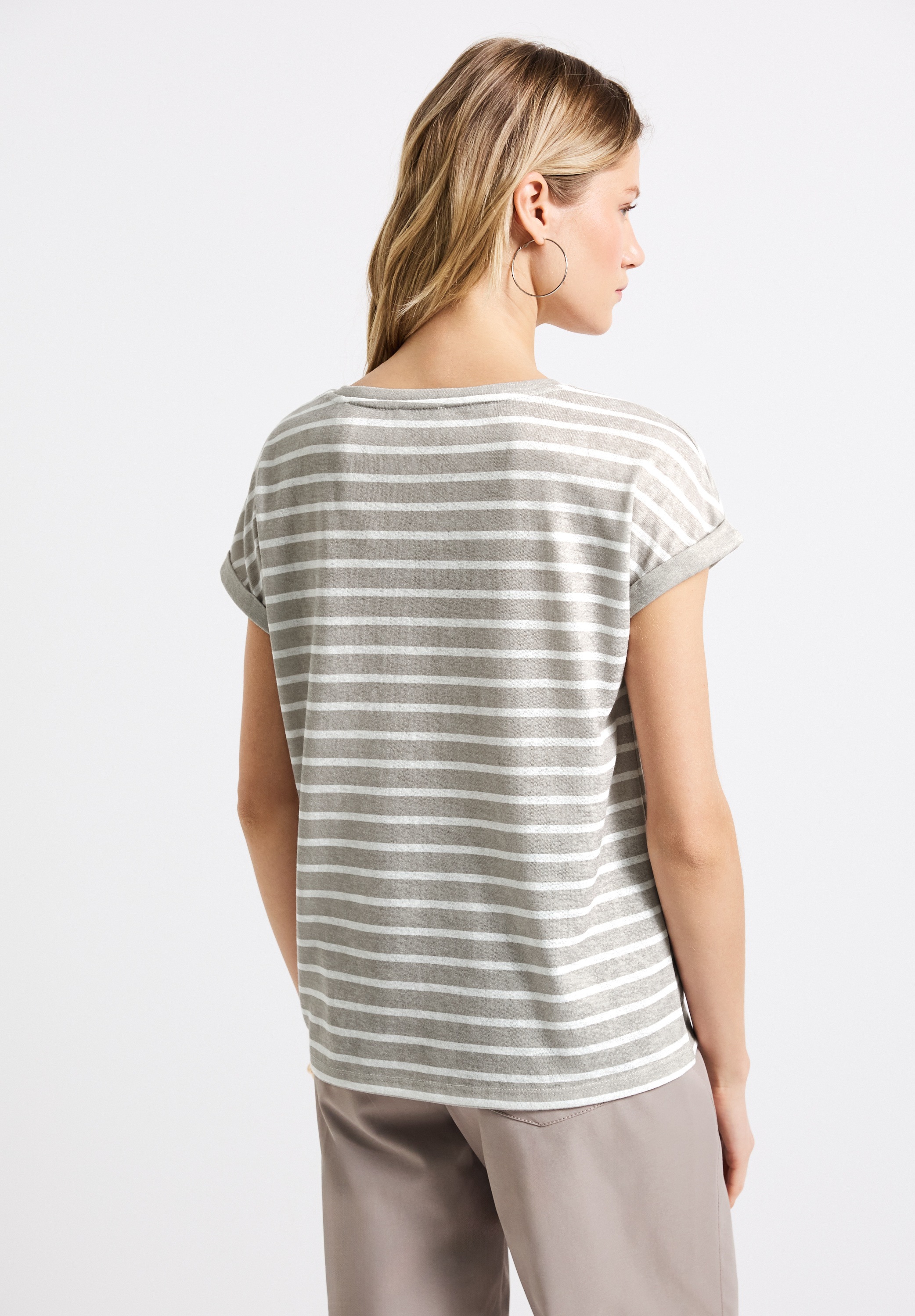STREET ONE T-Shirt, mit Rundhalsausschnitt günstig online kaufen