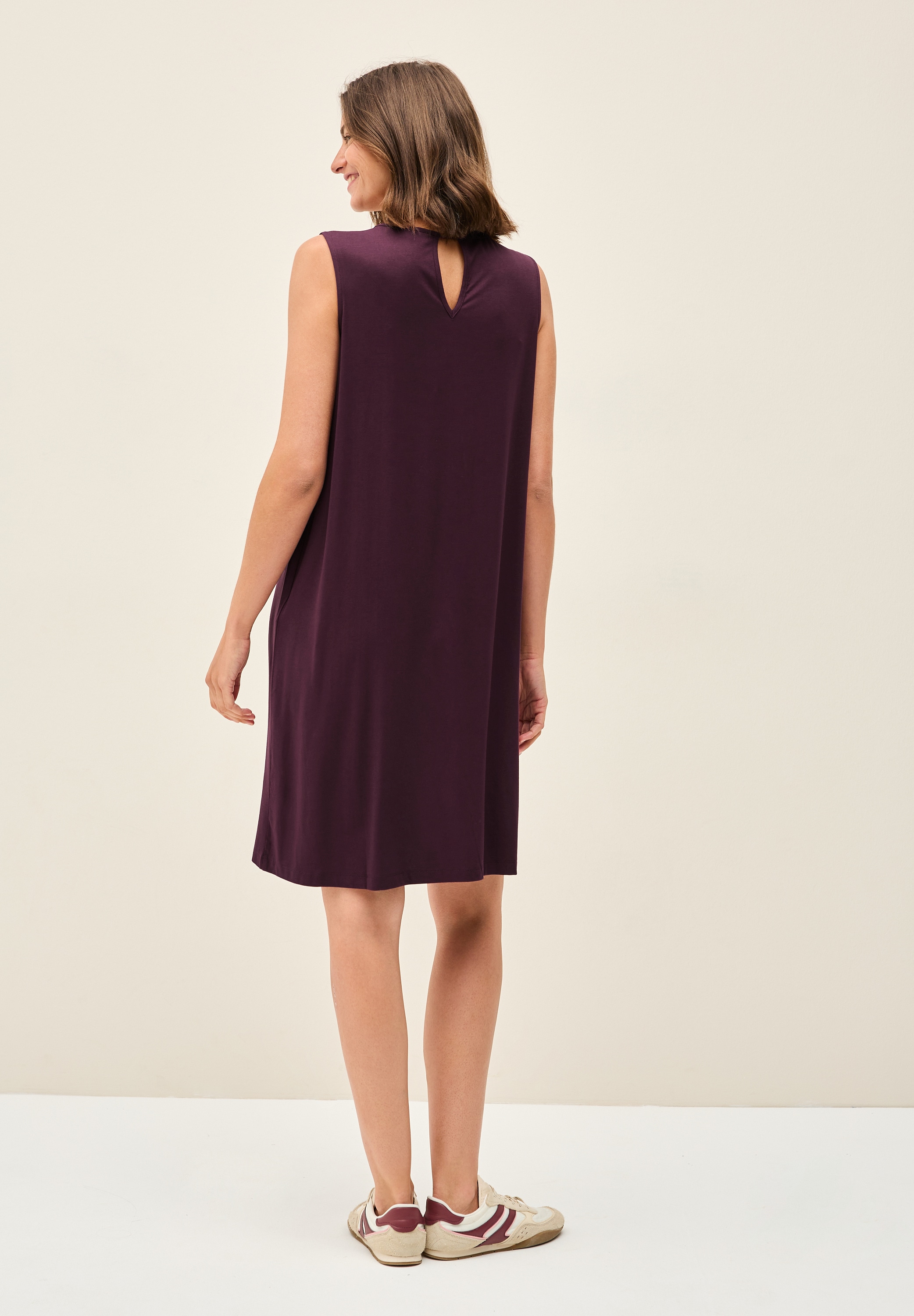 Cecil Jerseykleid, in Unifarbe
