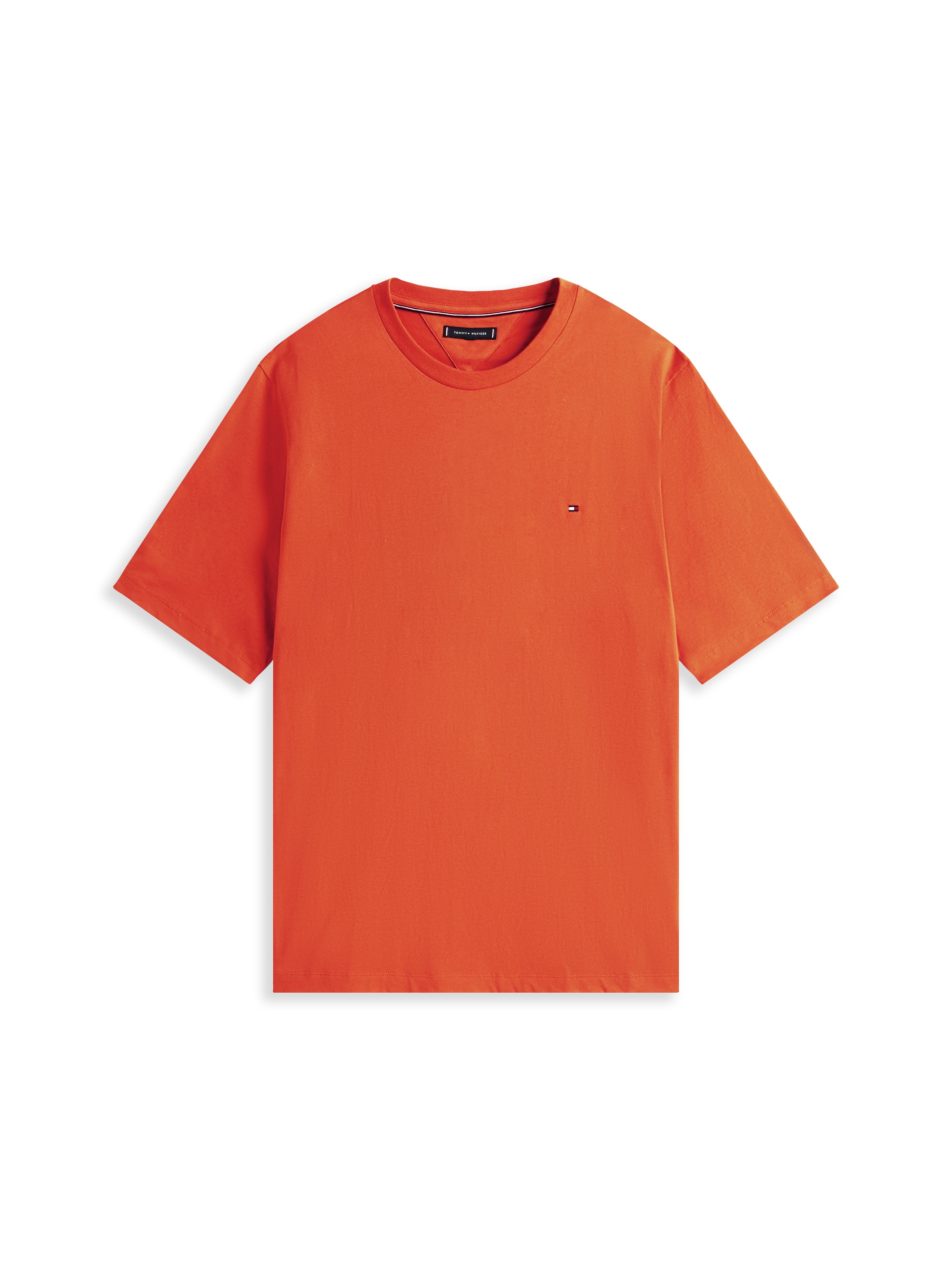 Tommy Hilfiger Big & Tall T-Shirt »BT-ESS SEASONAL REG SOLID TEE-B«, Große Größen