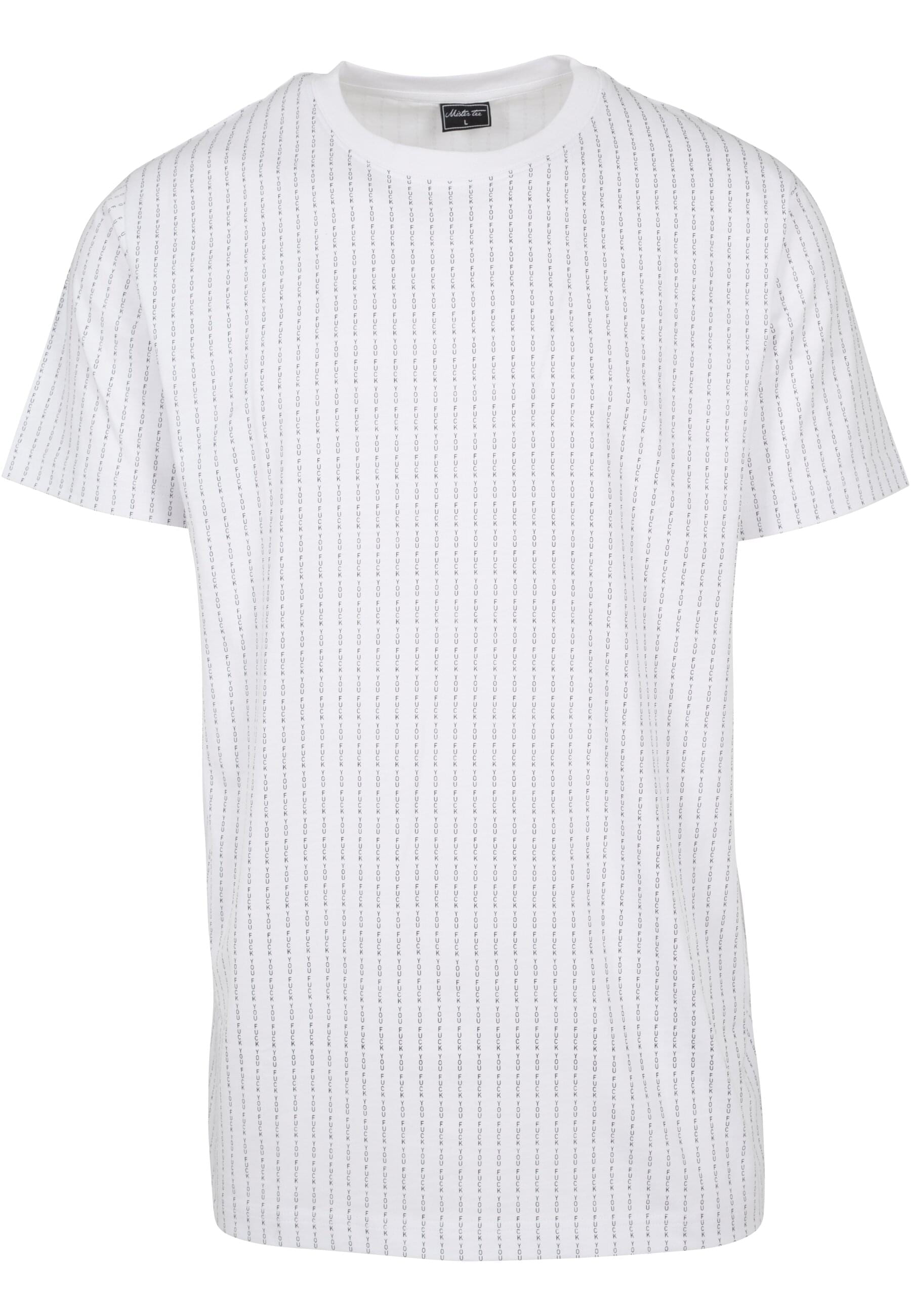 MisterTee T-Shirt "MisterTee Herren Fuckyou Tee" 1 Stk. tlg. günstig online kaufen