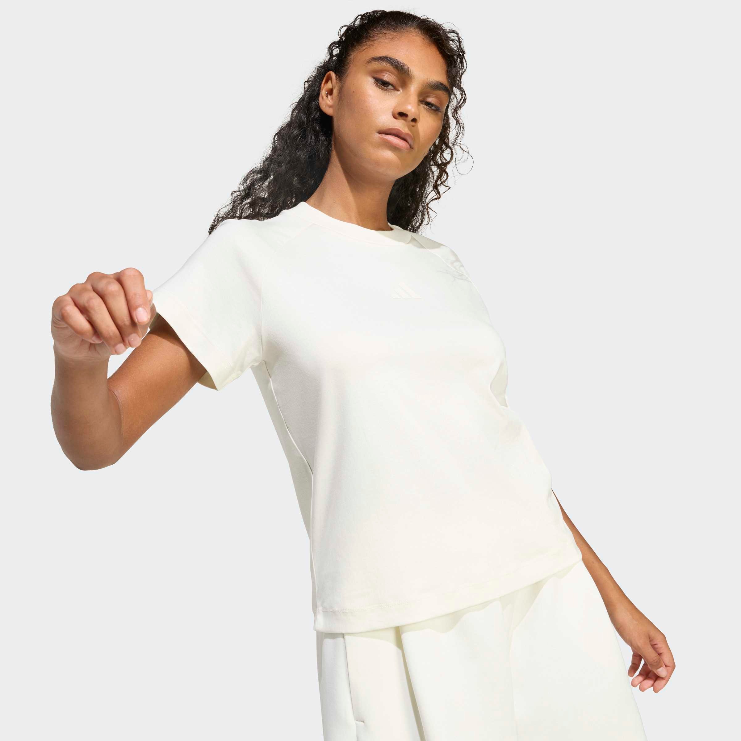 adidas Sportswear T-Shirt "SOFT LUXUS" günstig online kaufen