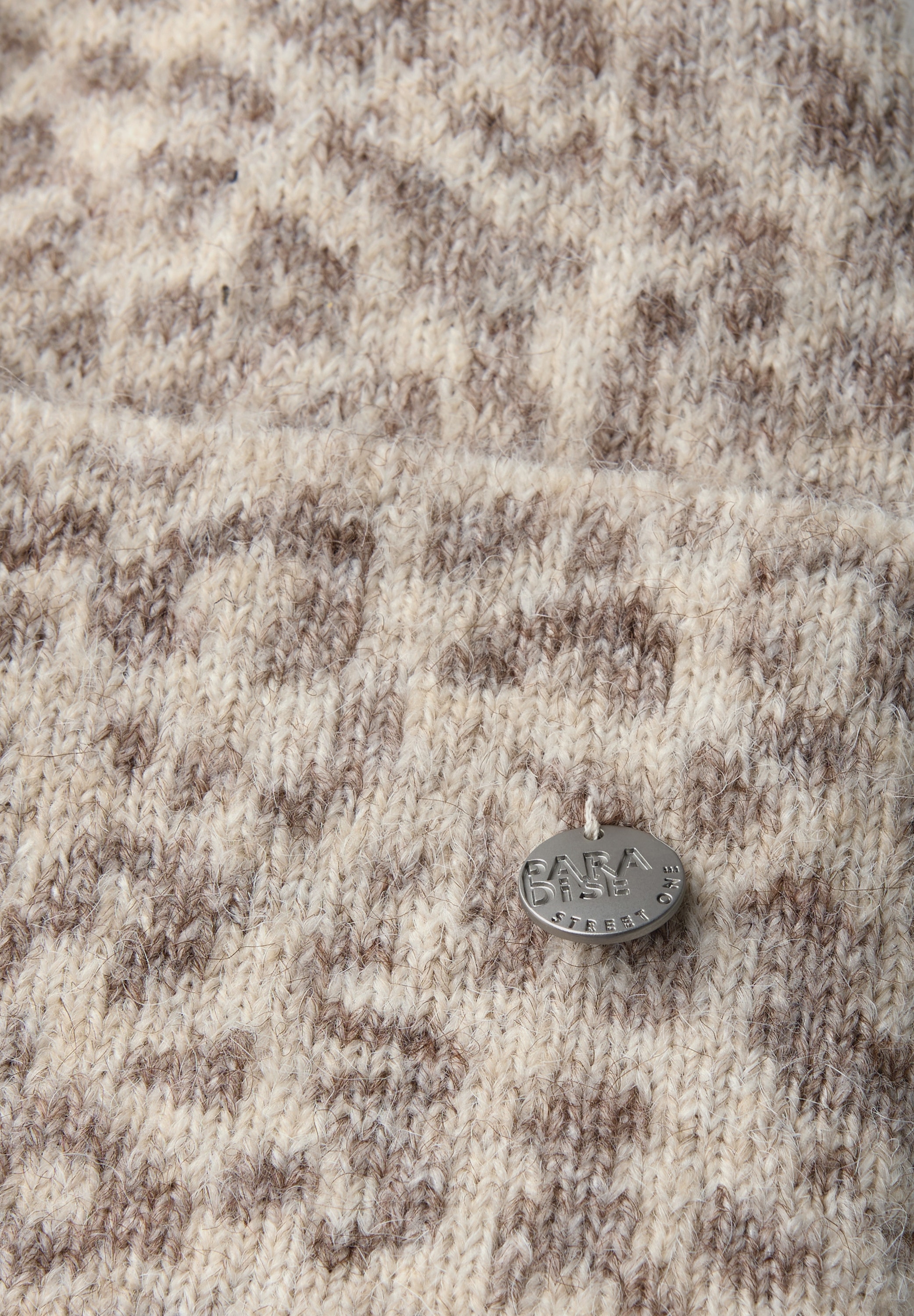 STREET ONE Strickmütze, aus softem Materialmix