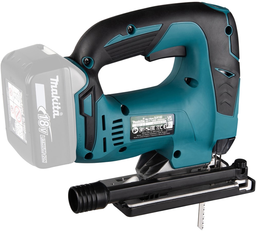 Makita Akku-Pendelhubstichsäge »DJV182Y1J / DJV182Z«, 18 V, ohne Akku und Ladegerät