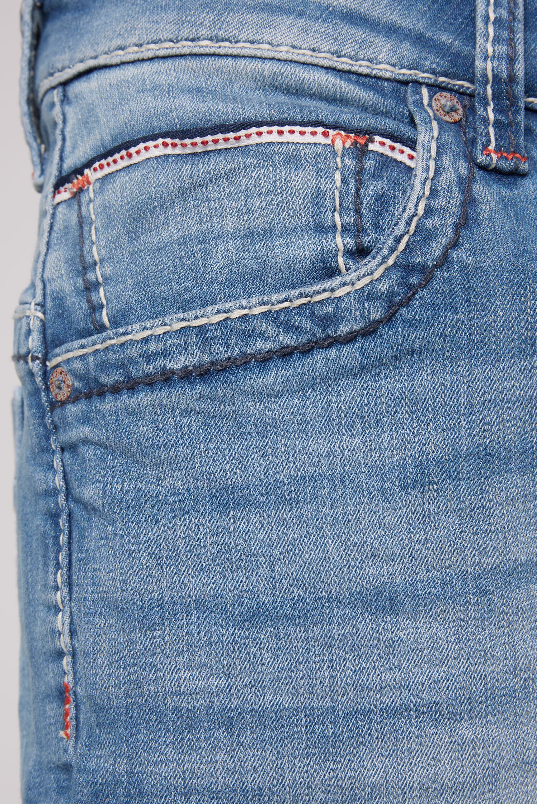 CAMP DAVID Comfort-fit-Jeans, mit zwei Leibhöhen